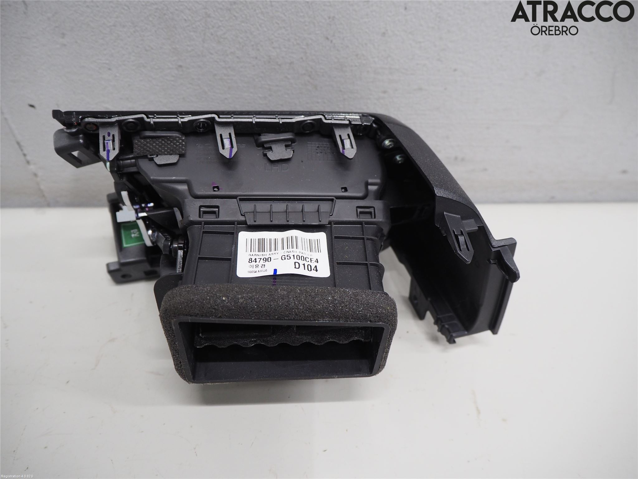 Kia NIRO (DE) 17-22 Dashbord Kanal - Dyse