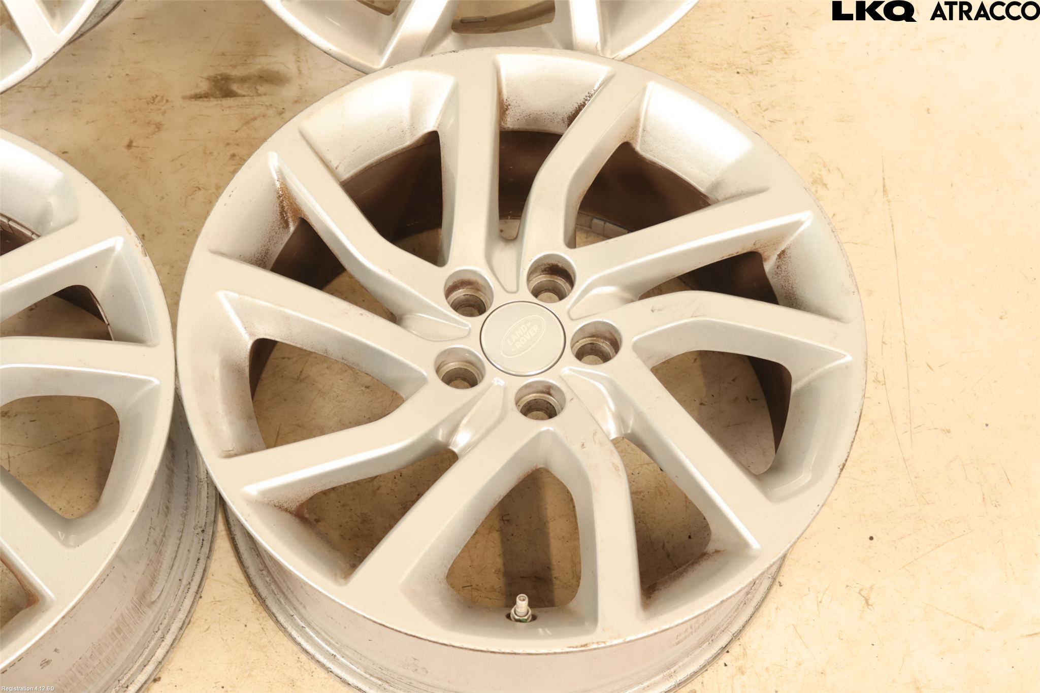 Landrover LAND ROVER DISCOVERY SPORT 15- Felg Aluminium Sett 4Stk