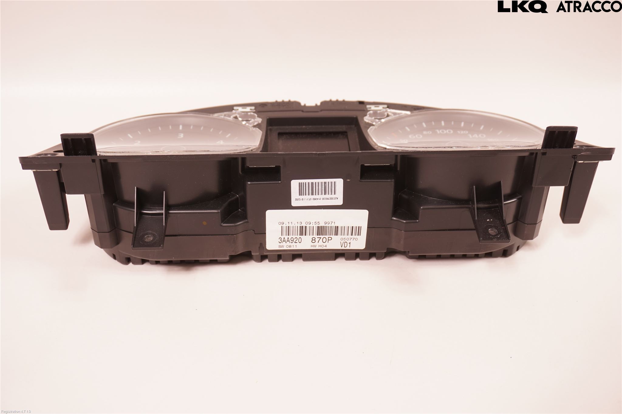 Volkswagen VW PASSAT 11-14 Instr Kombinert