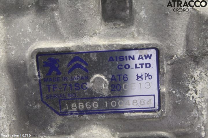 Citroen C4 GRAND PICASSO 14-18 Gearkasse Automat