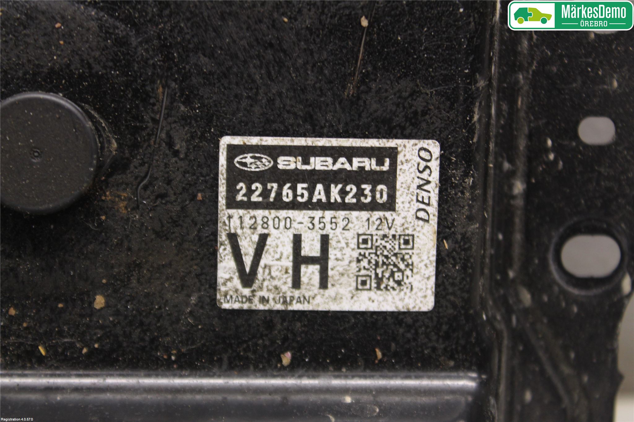 Subaru OUTBACK 15-20 Styreenhet Styreservo
