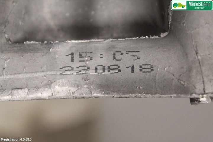 Citroen COTROEN C3 17-24 Gearkasse 5 Trinn