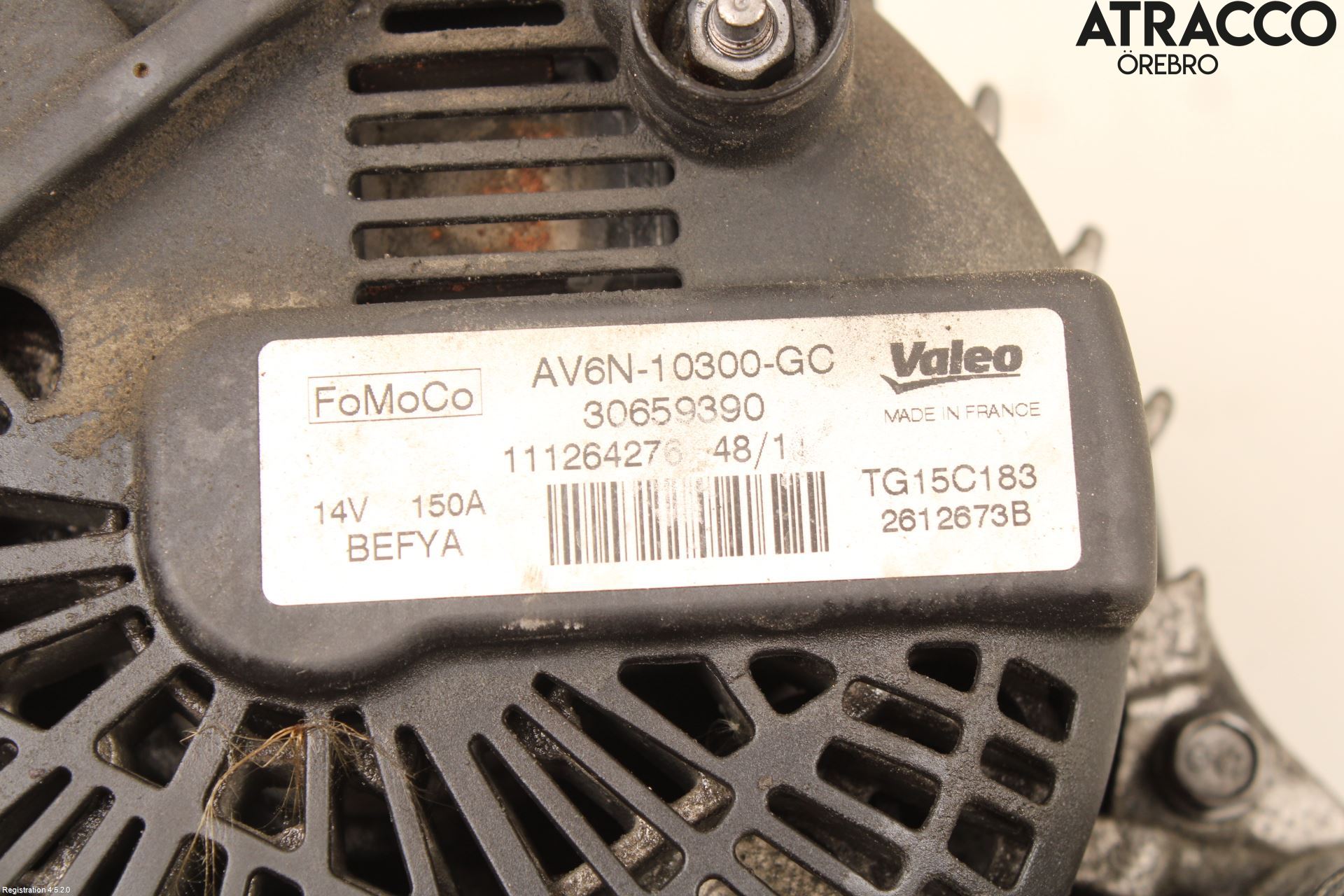 Ford FOCUS 11-14 Dynamo
