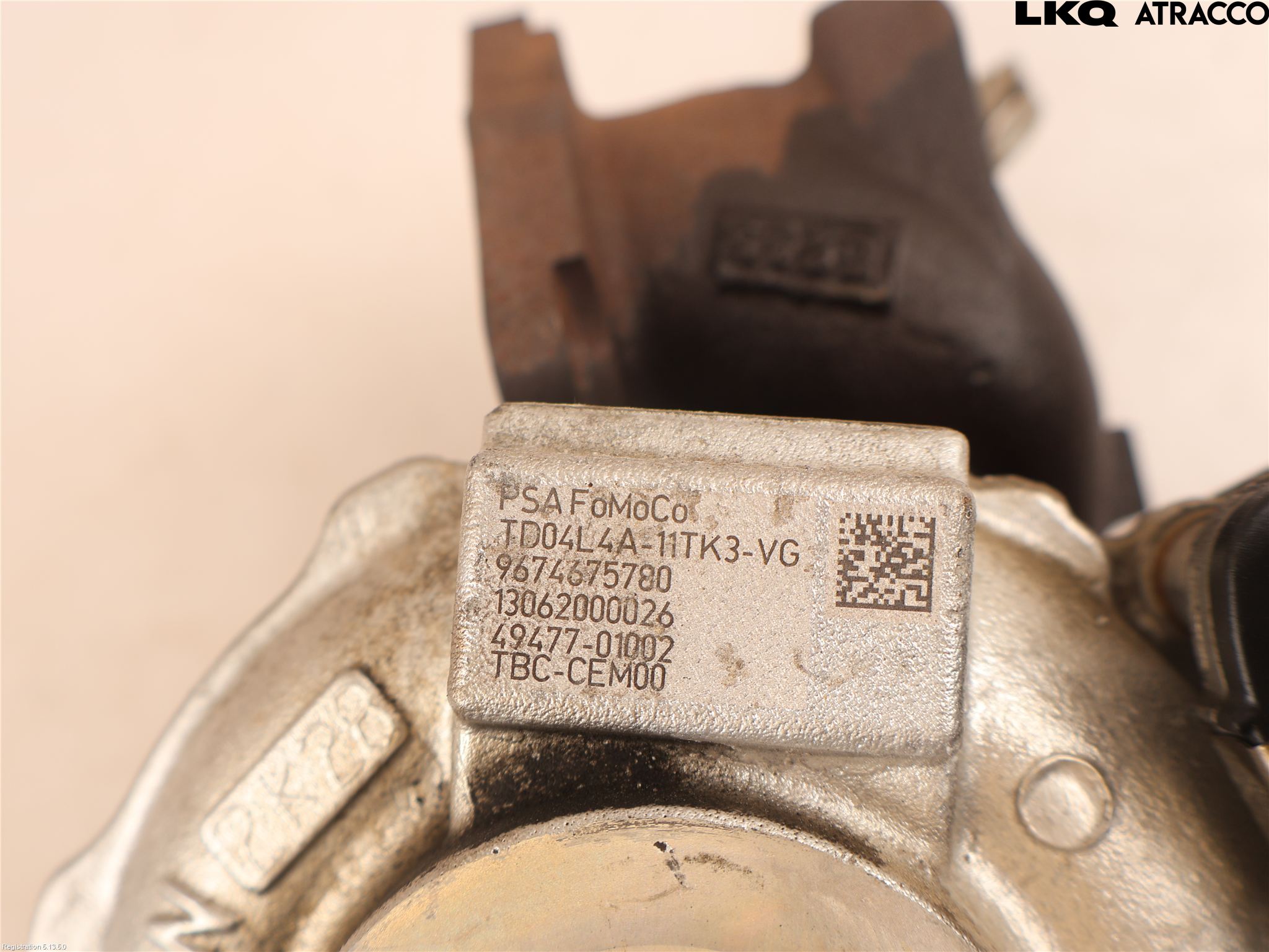 Citroen C5 08-17 Turboaggregat