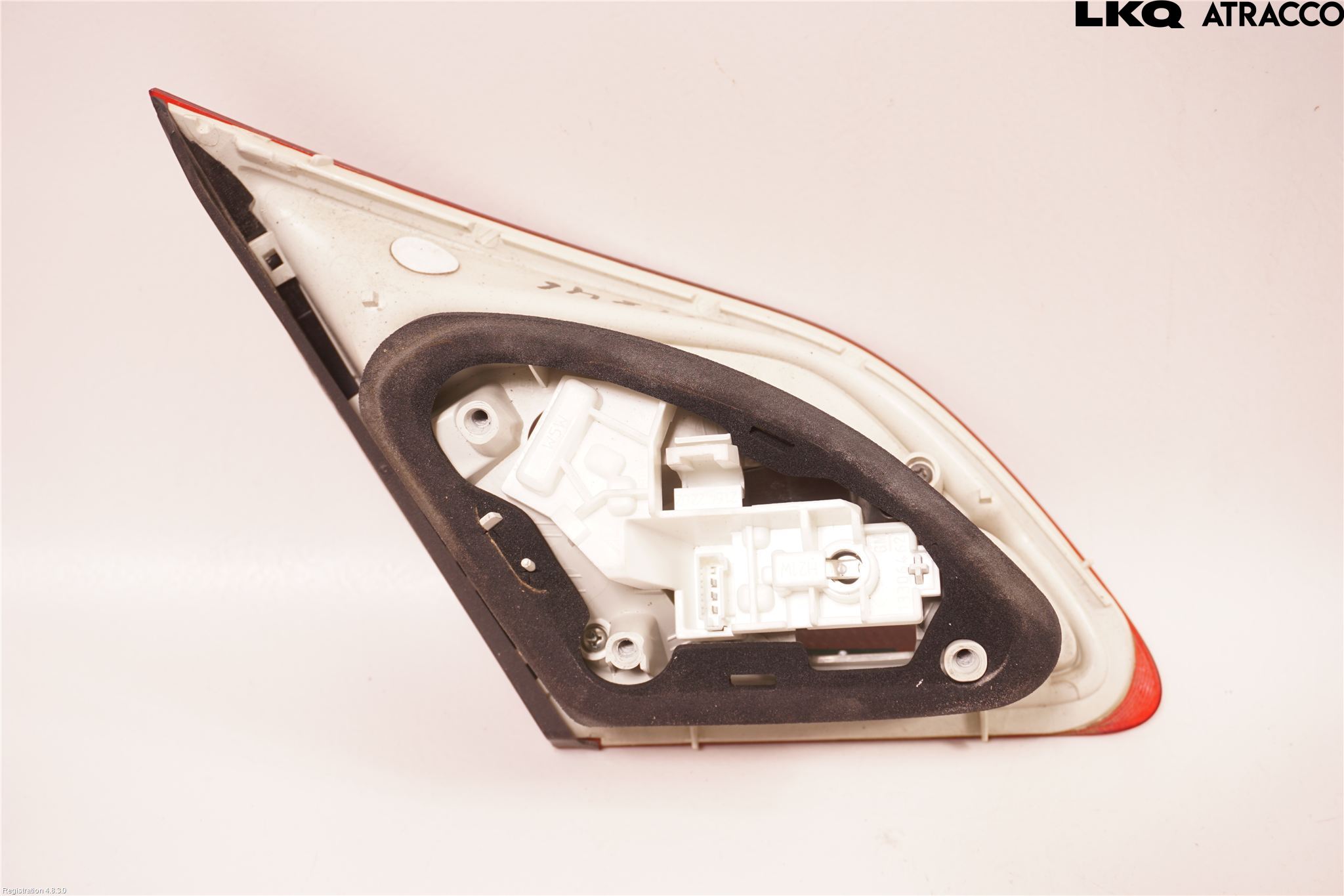 Opel ASTRA J 10-15 Baklykt Høyre  På Luke(Indre)