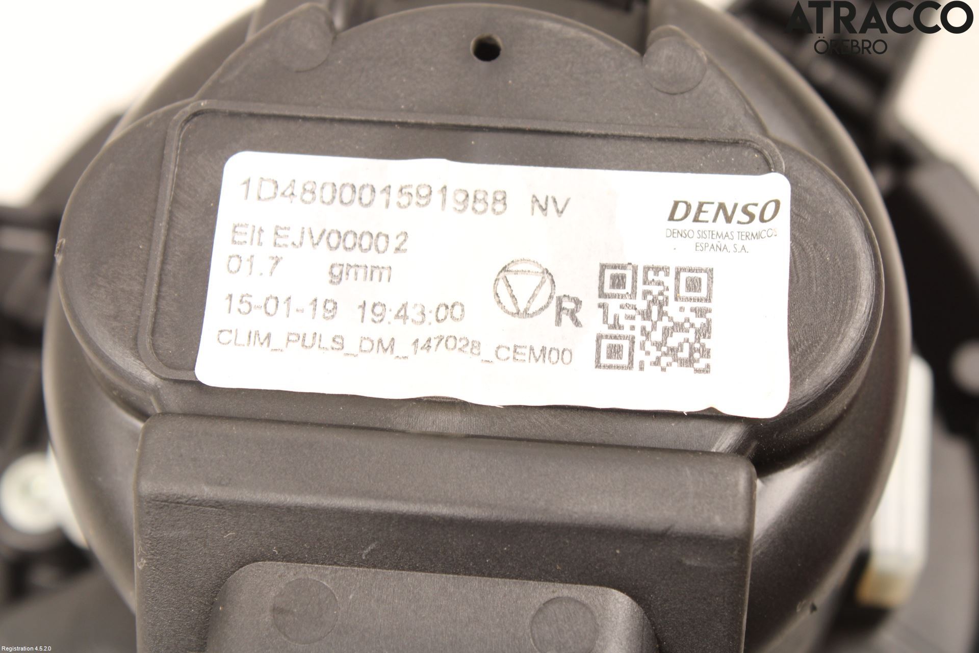 Citroen BERLINGO/E-BERLINGO 19- Varme Ac Varmeapparatvifte