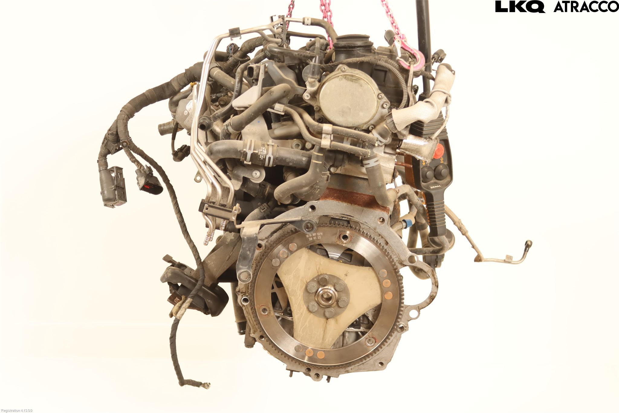 Volkswagen VW AMAROK 2H 10-22 Motor Diesel