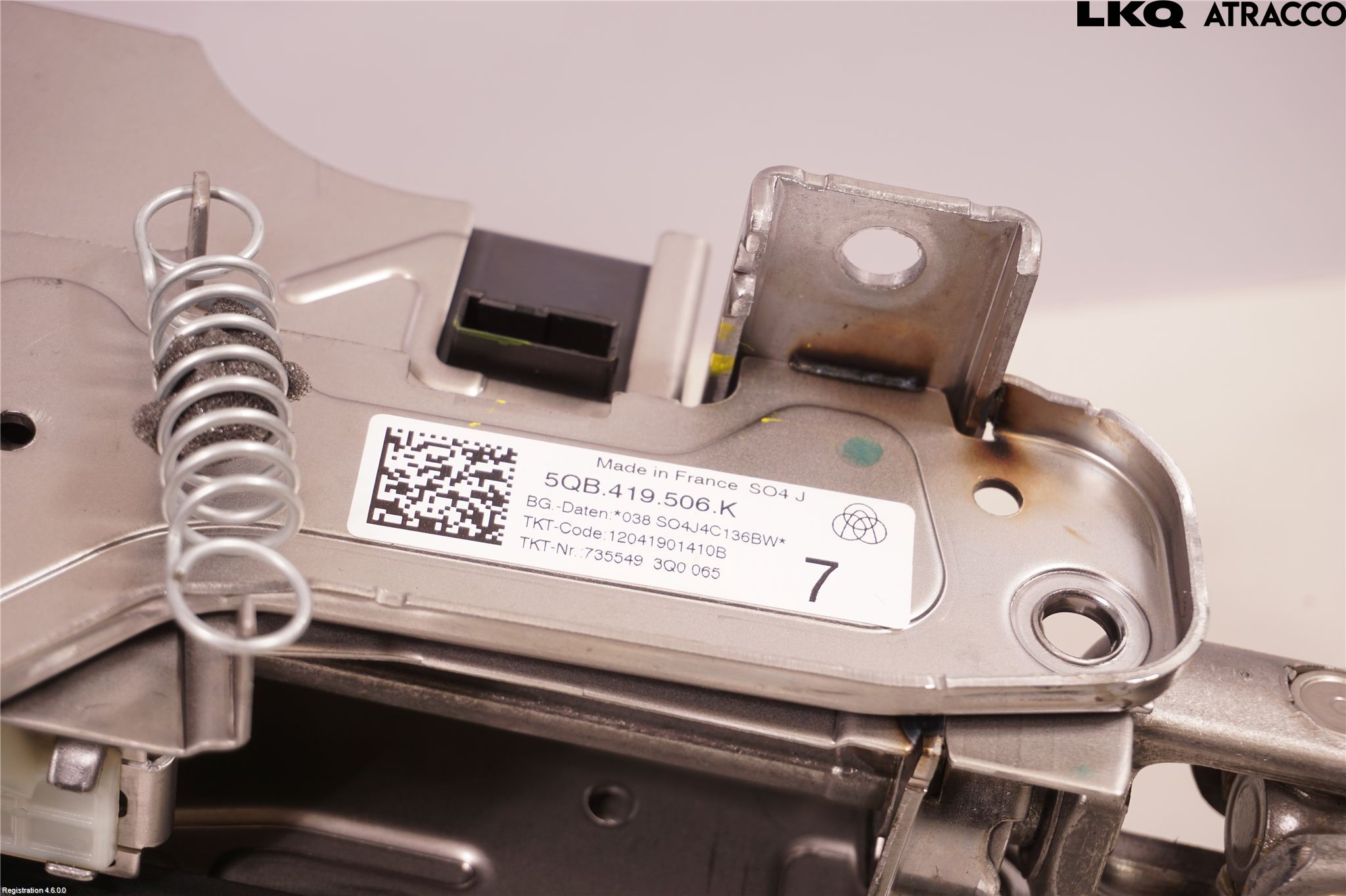 Skoda KODIAQ 17-24 Rattakselaggregat Justerbart