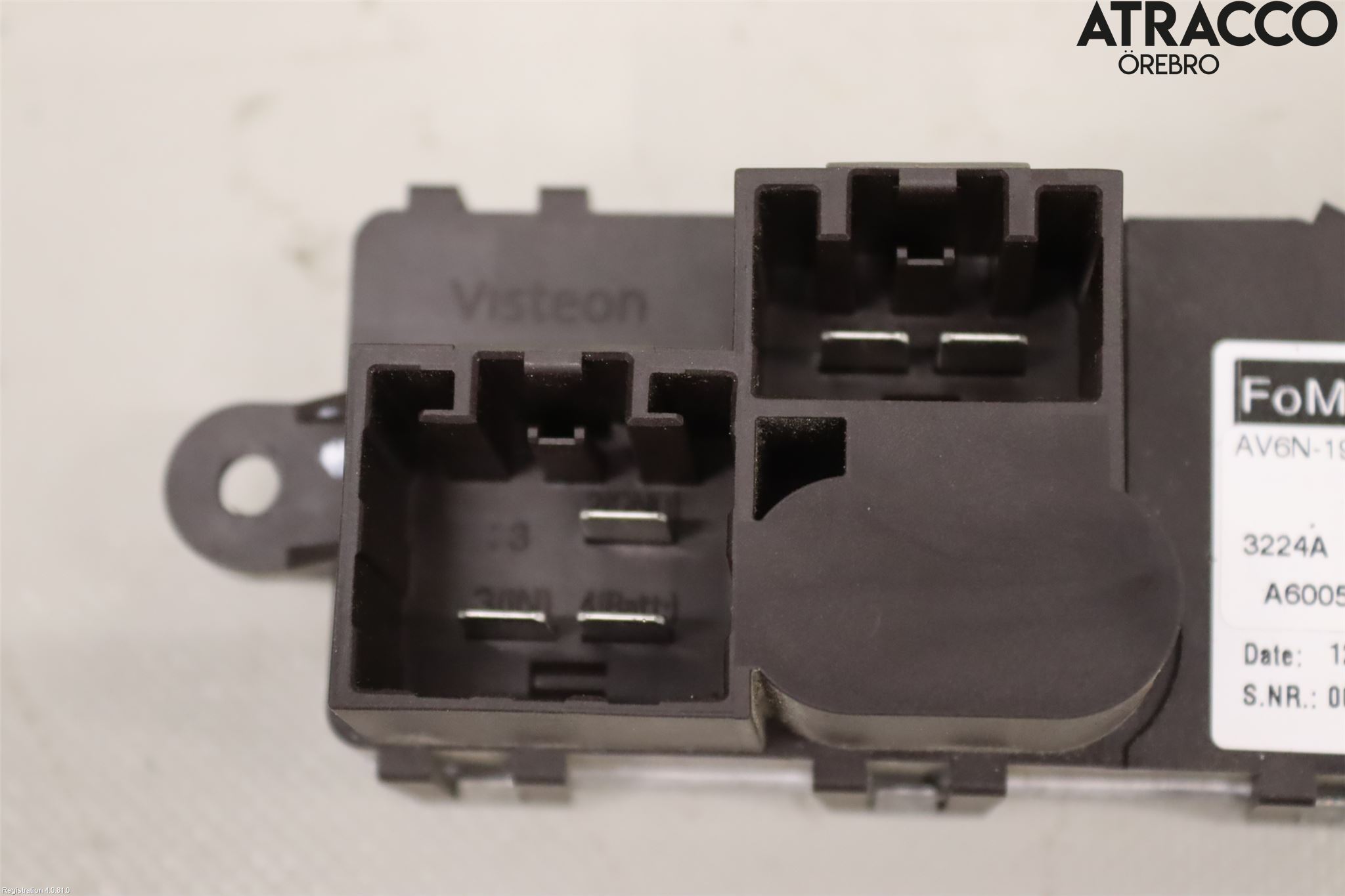 Ford FOCUS 11-14 Varmeapparat Viftemotstand