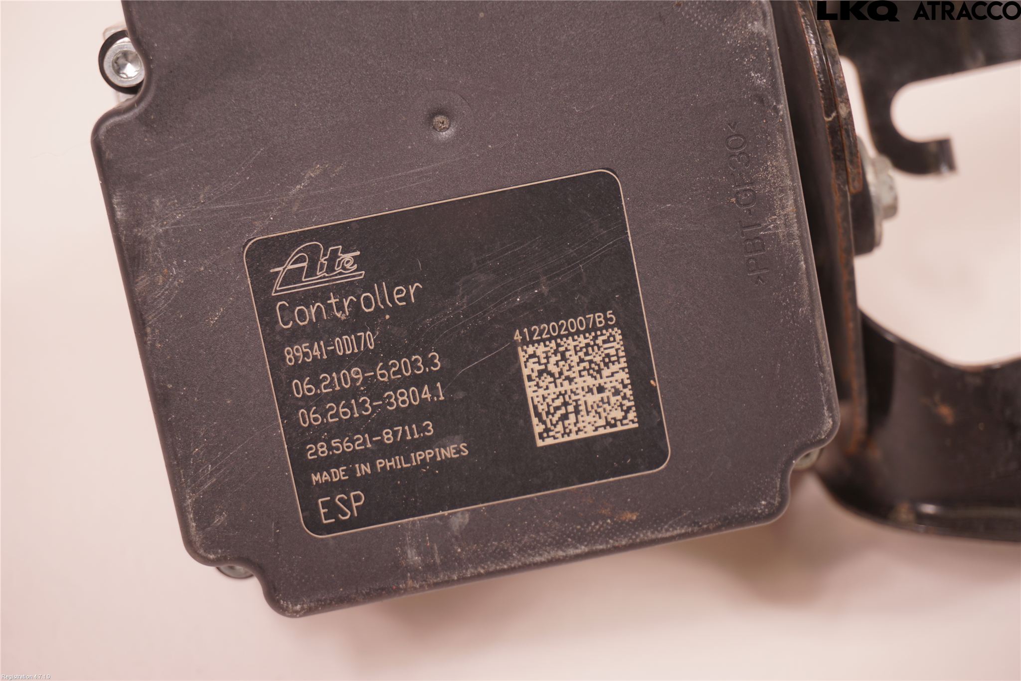 Toyota YARIS XP130 12-14 Abs Hydraulikkaggregat