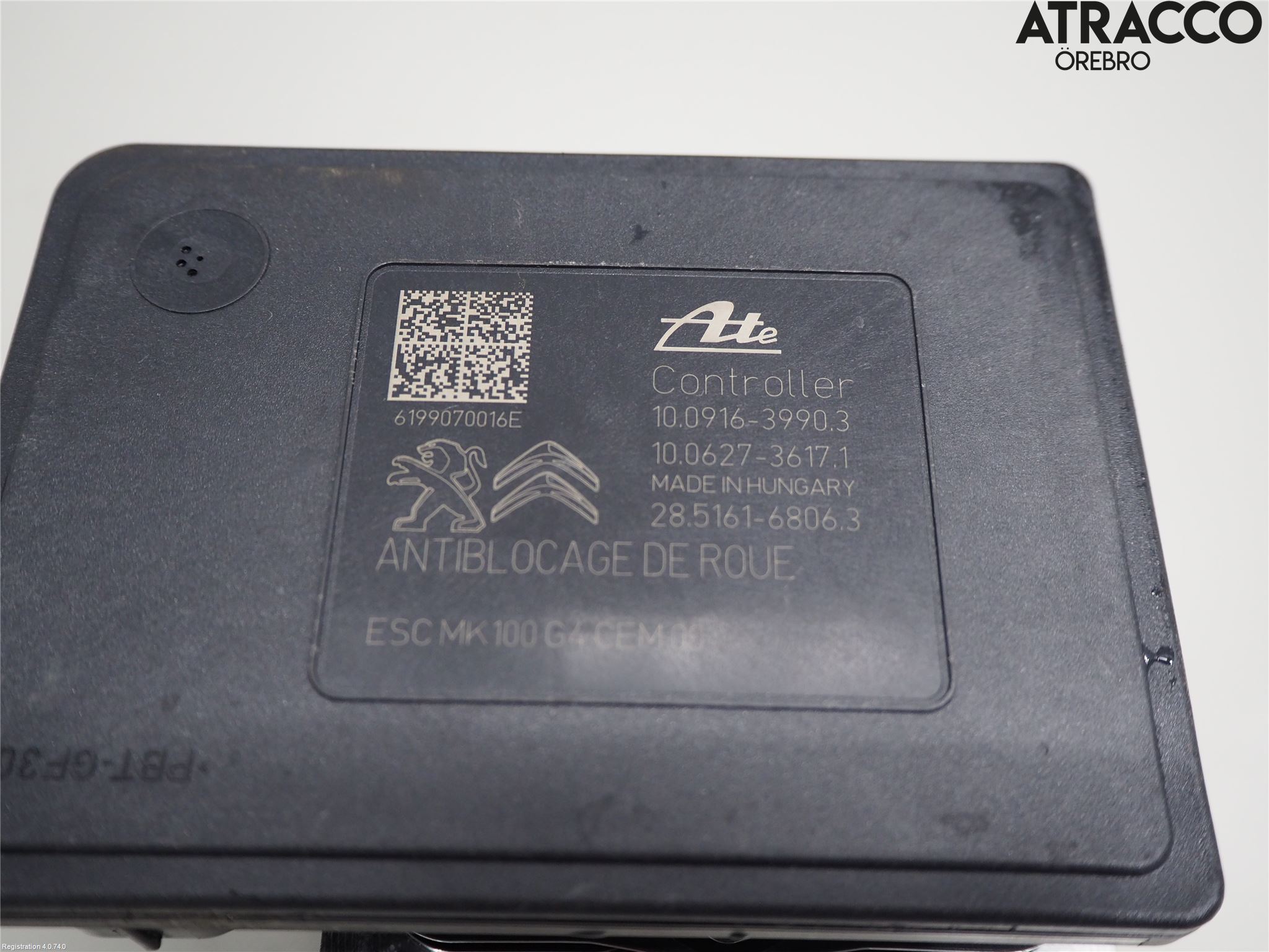 Peugeot 2008 13-20 Abs Hydraulikkaggregat