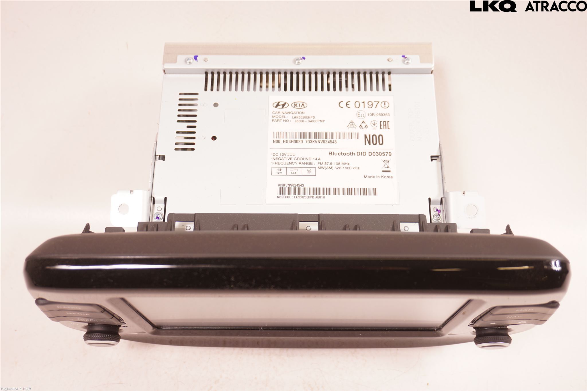 Hyundai i30 PD 17- Stereo Radio Med Cd