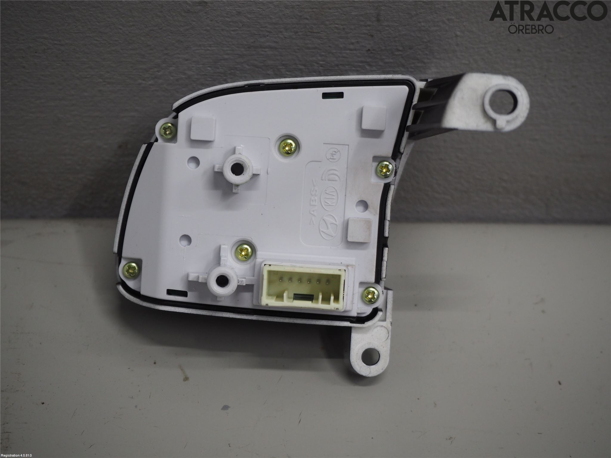 Kia NIRO (DE) 17-22 Bryter Ratt Radio-Stereo