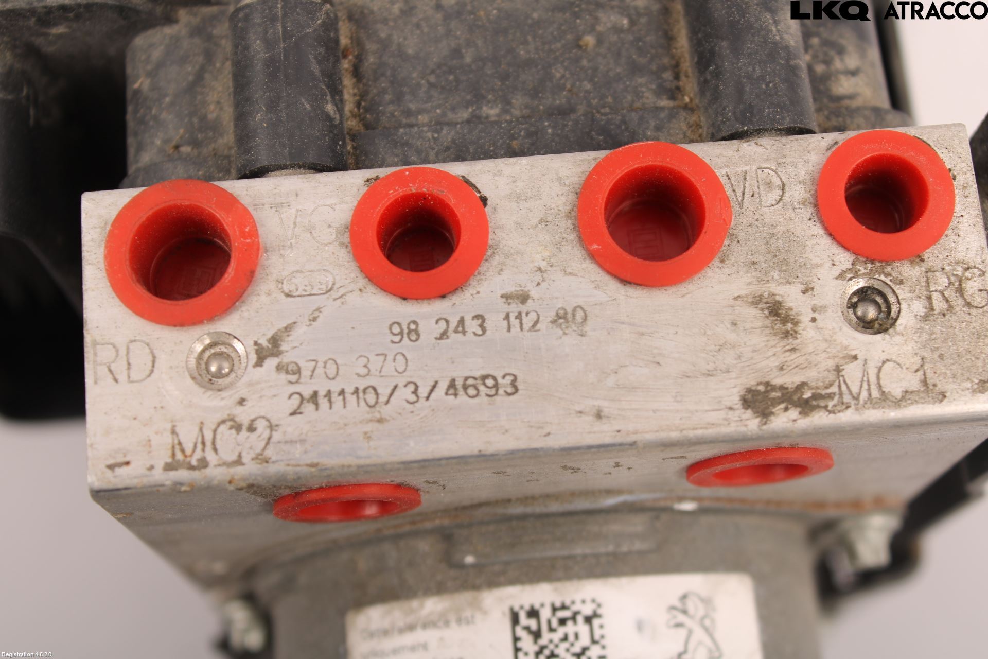 Citroen C5 AIRCROSS 19- Abs Hydraulikkaggregat