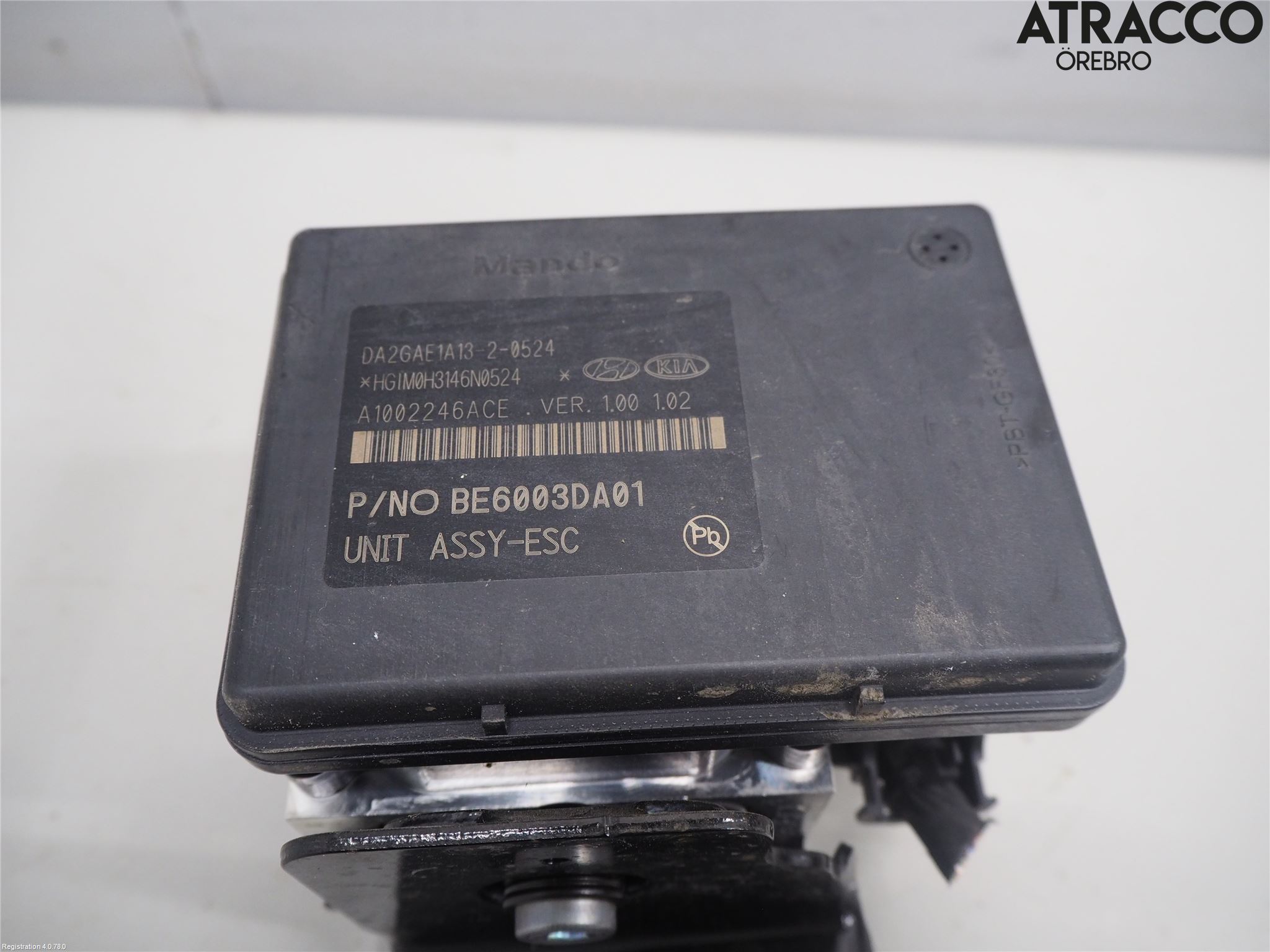 Kia STONIC 18->> Abs Hydraulikkaggregat