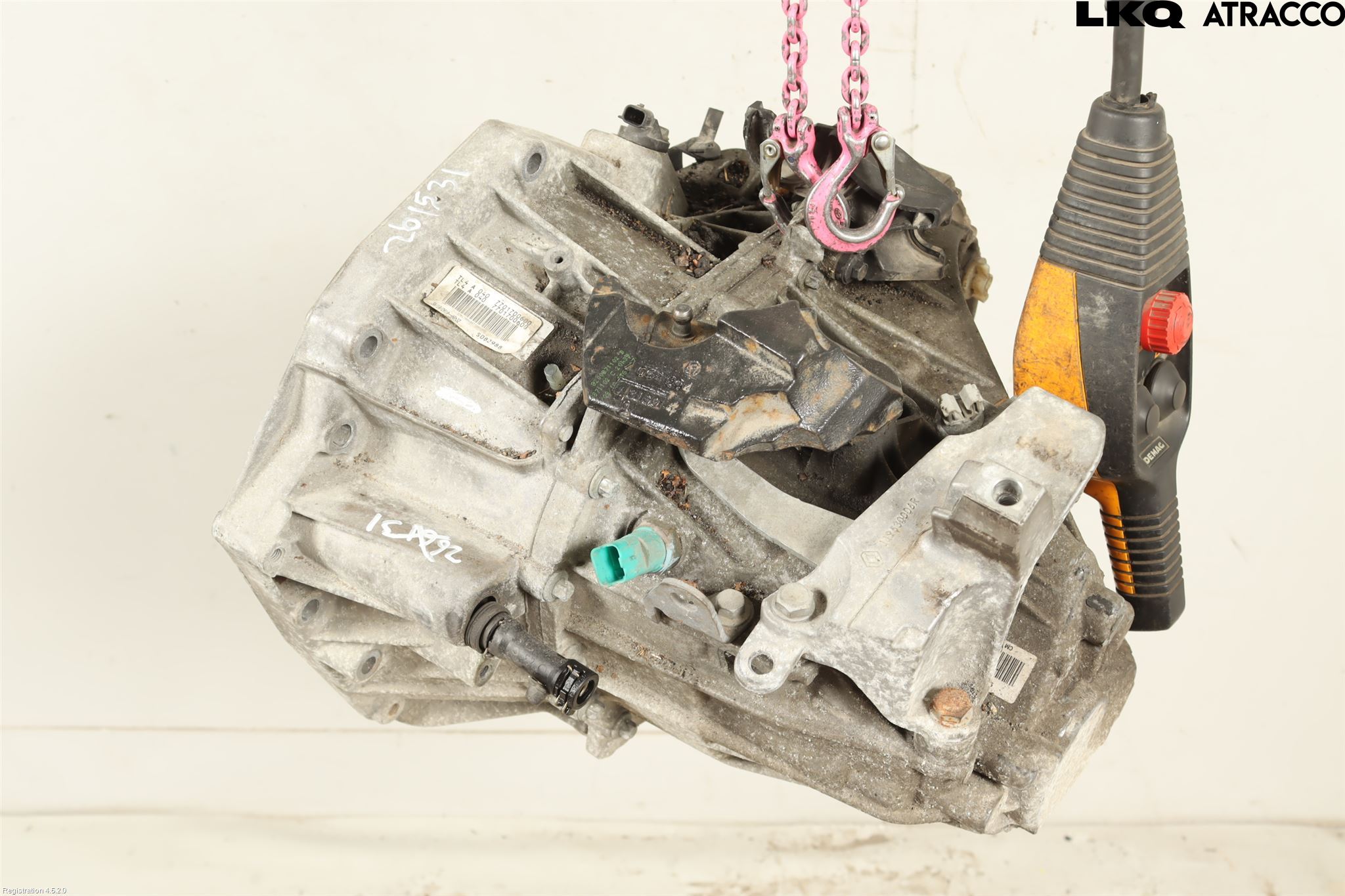 Renault MEGANE III 09-15 Gearkasse 6 Trinn