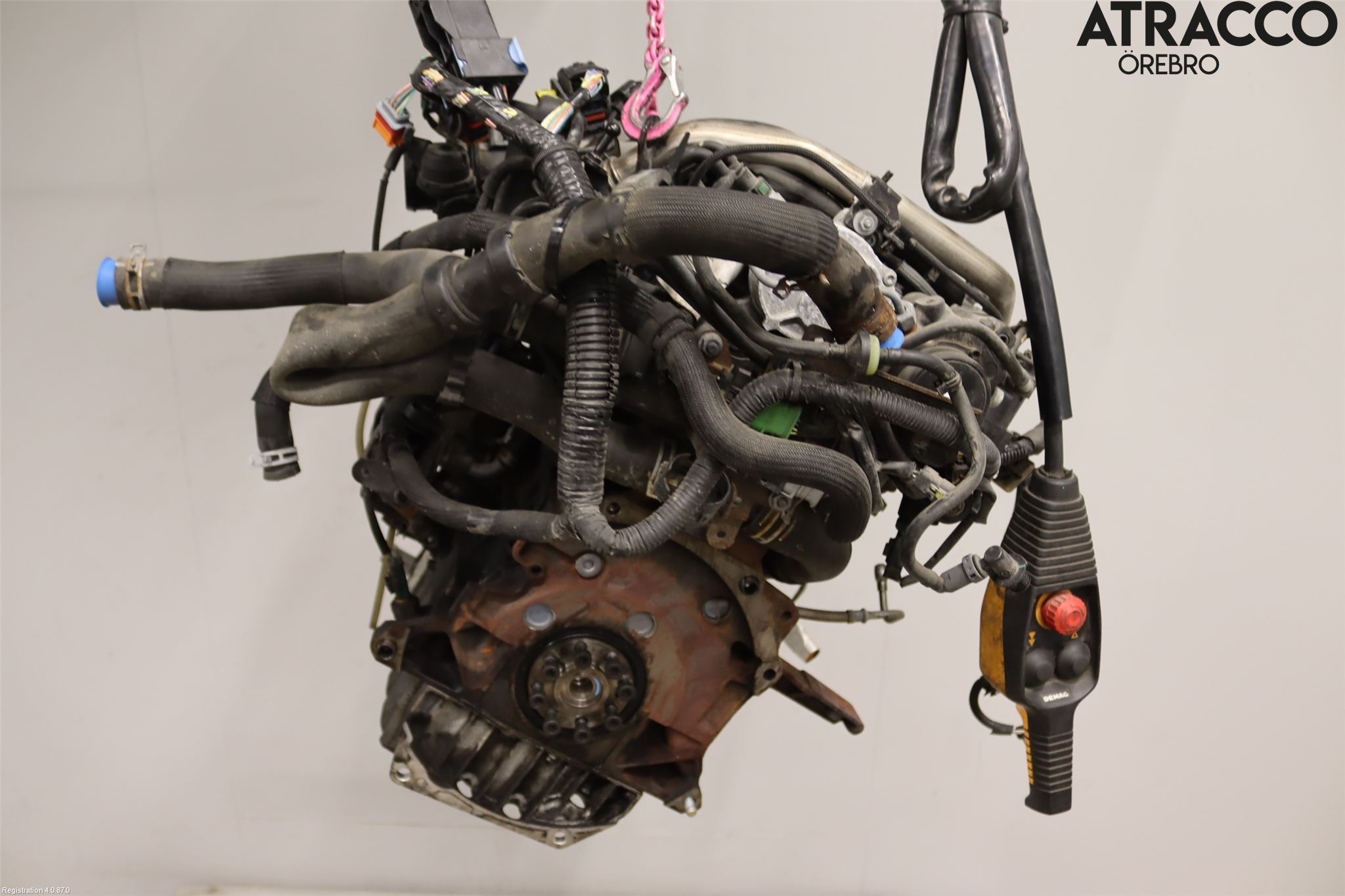Peugeot 508 11-18 Motor Diesel