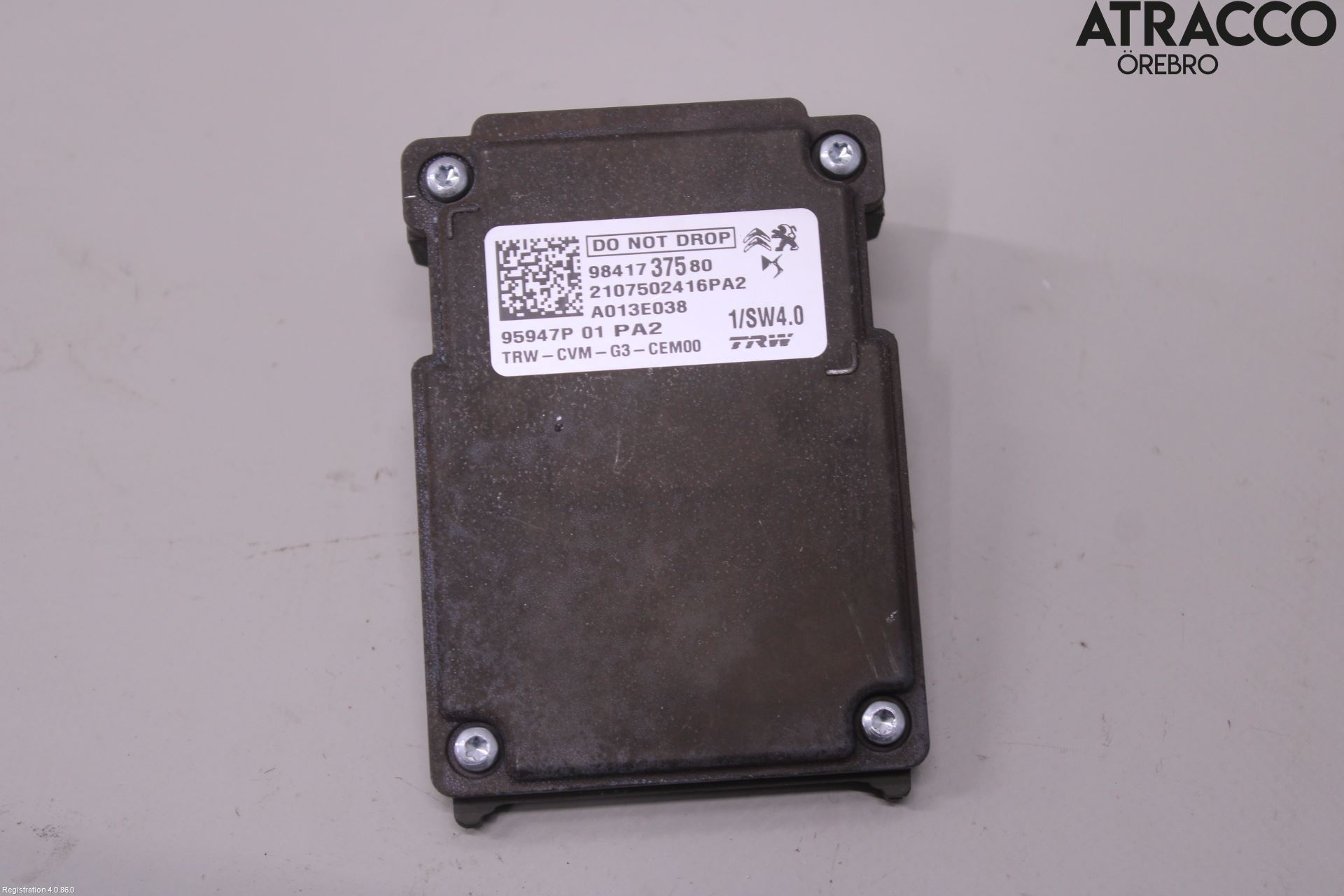 Citroen C4/E-C4 C4X/E-C4X III 21- Parkeringshjelp Kamera