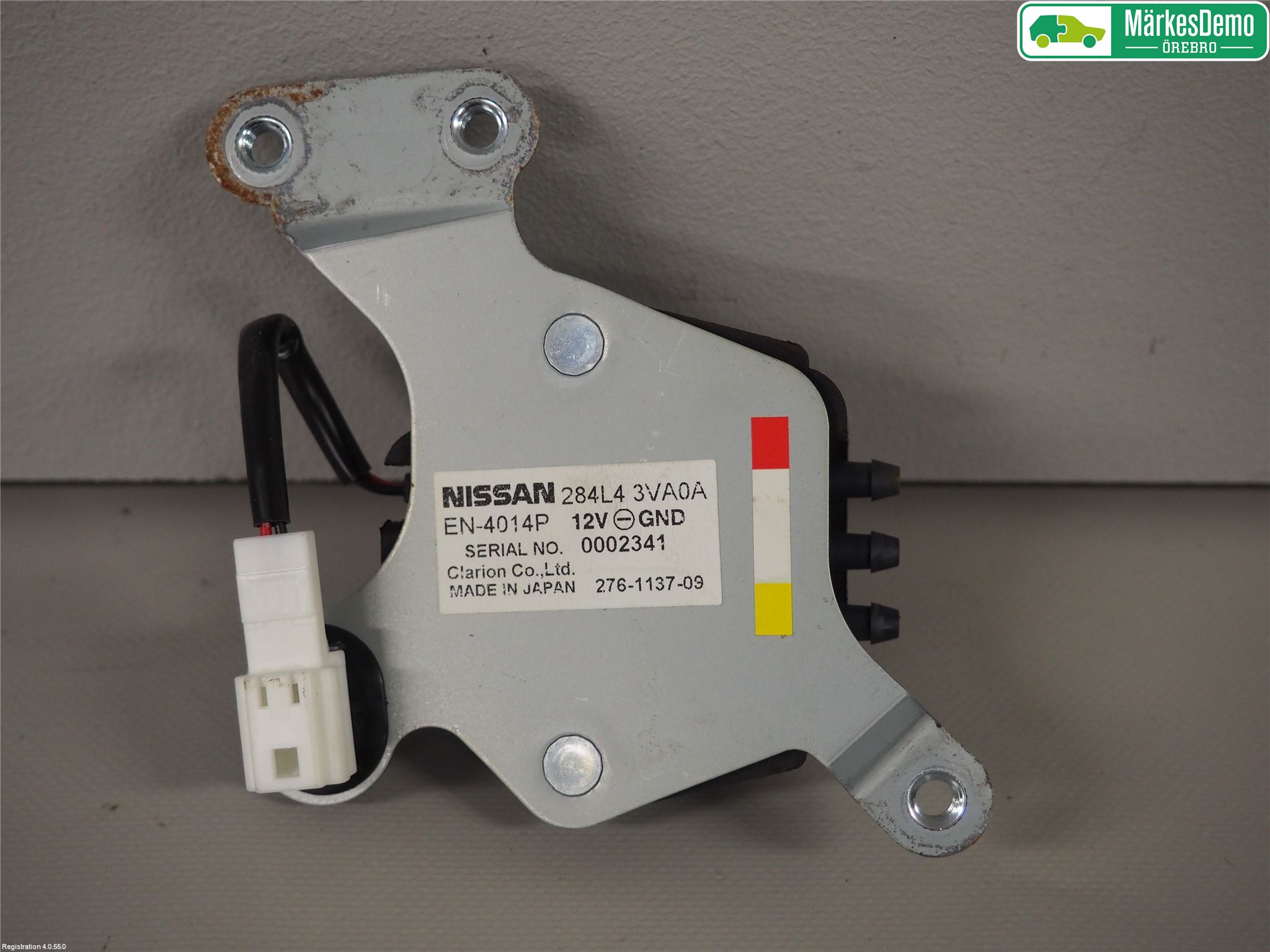 Nissan NOTE E12 14-20 Parkeringshjelp Kamera