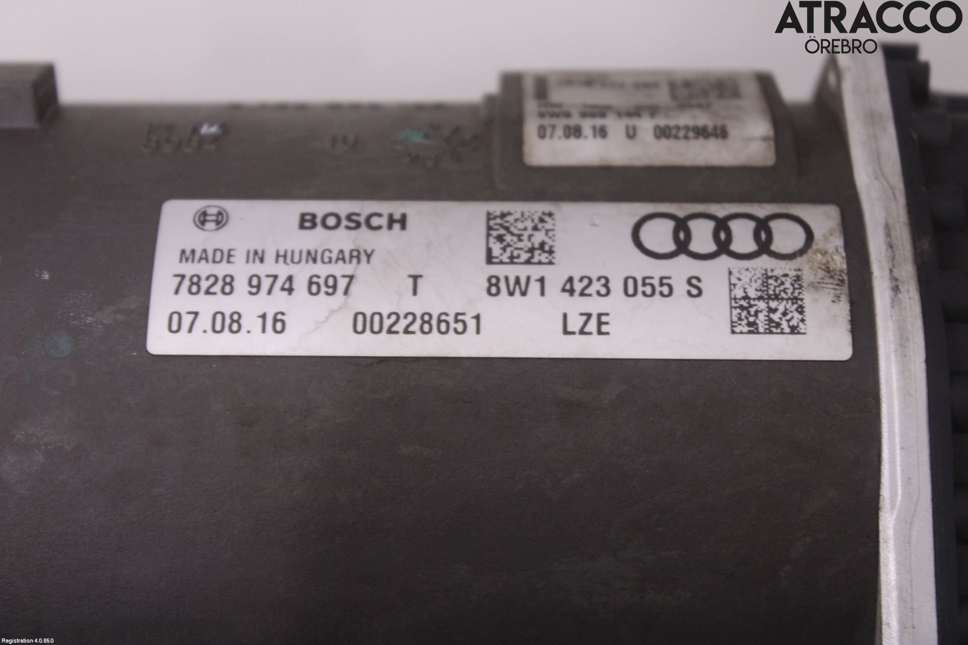 Audi A4/S4 B9 16-19 Styrväxel/Snäcka Elektrisk
