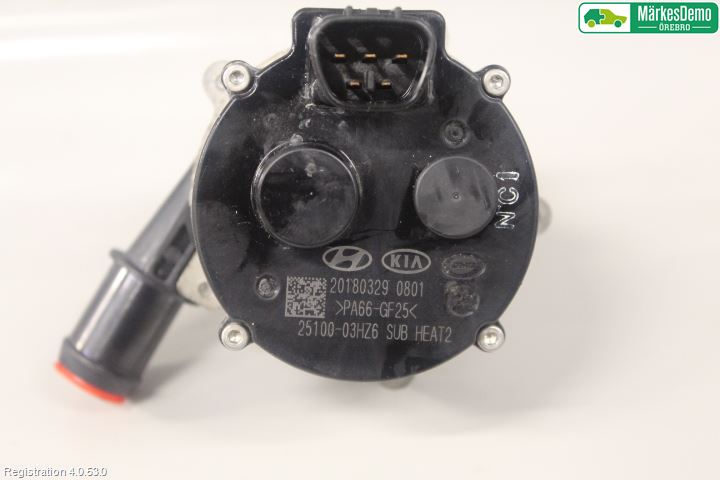 Kia NIRO (DE) 17-22 Vannpumpe
