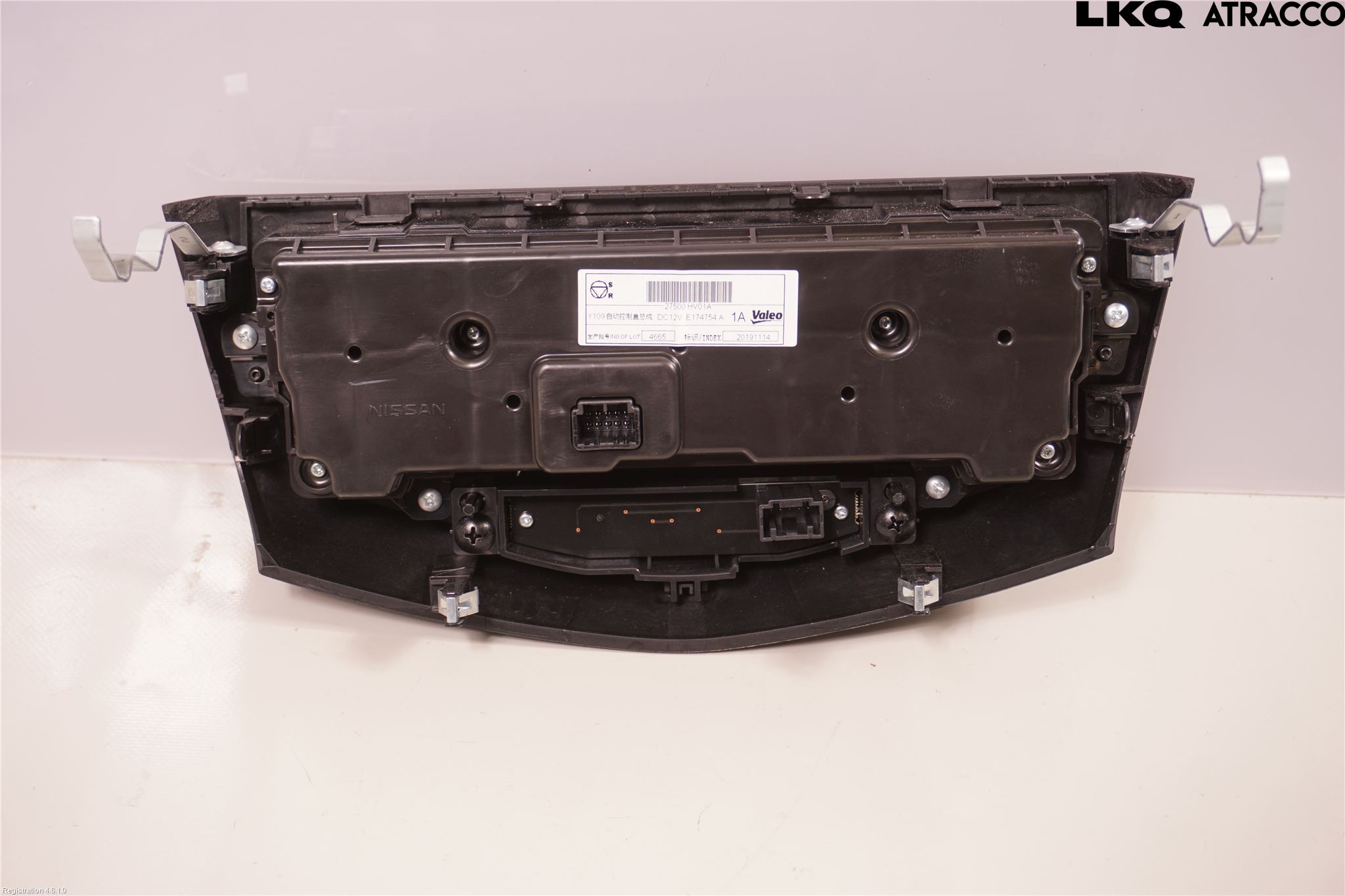 Nissan QASHQAI 17-21 Varme Ac Betjening-Display