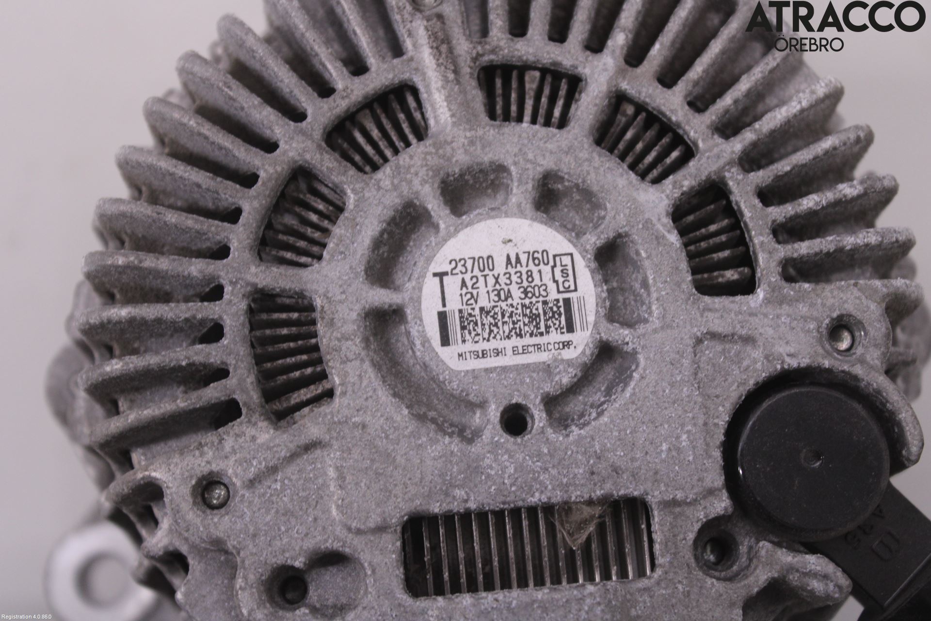 Subaru FORESTER SJ 13-18 Dynamo