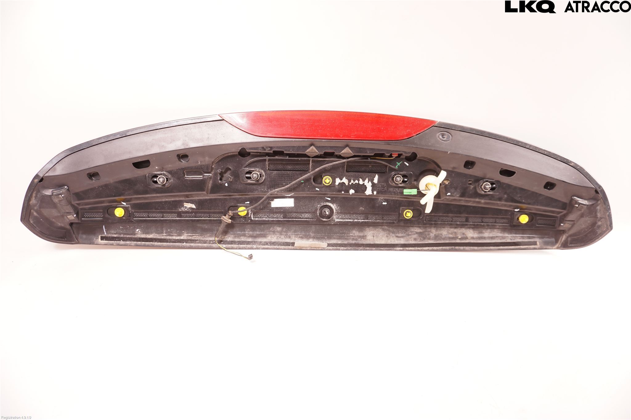Volvo V60 14-18 Spoiler Bakluke