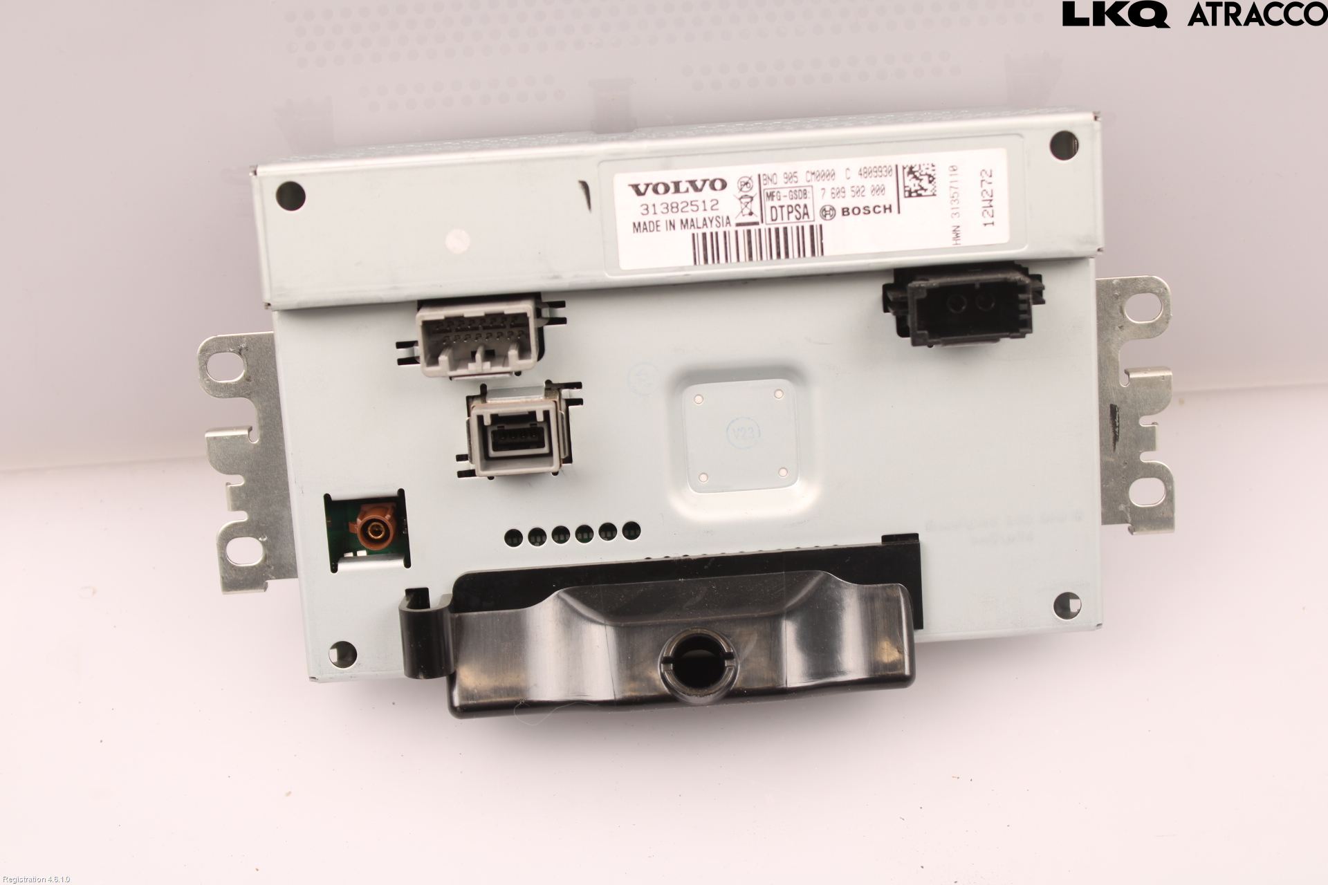 Volvo V40 12-19 Instr Skjerm Dvd-Gps-Ac-Tlf
