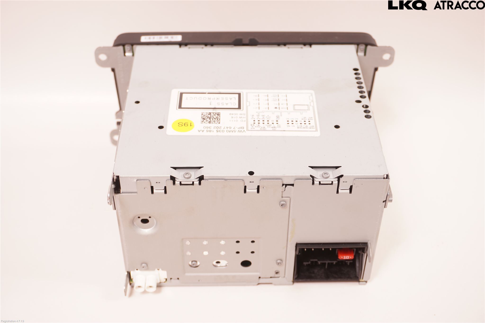Volkswagen VW GOLF PLUS/CROSS GOLF 04-14 Stereo Radio Med Cd