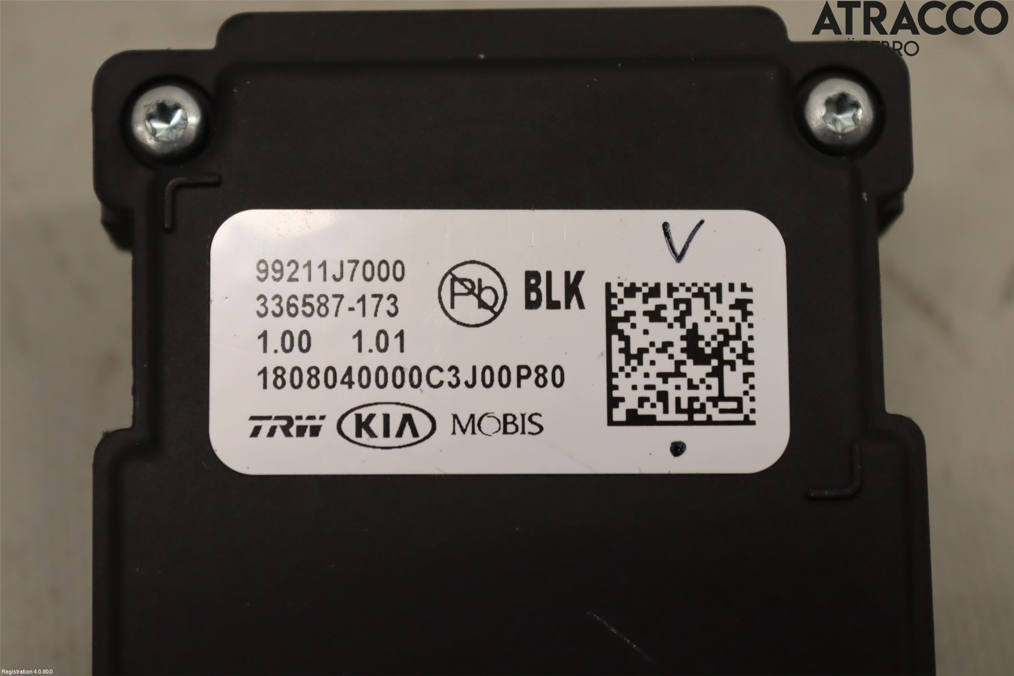 Kia CEED/CEED SW 19- Sensor Kollisjonsbeskyttelse