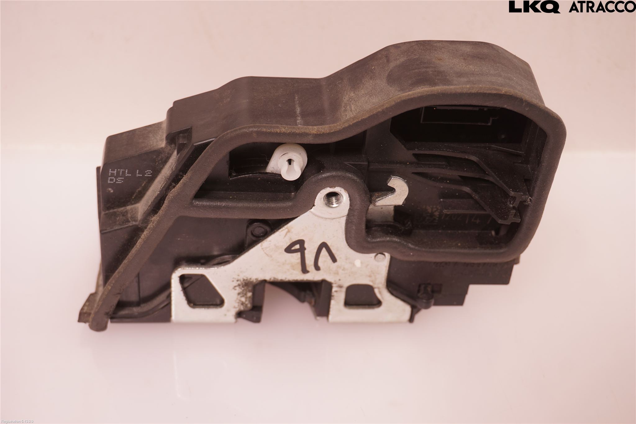 BMW 1 F20/F21 11-19 Dørlås - Låsekasse