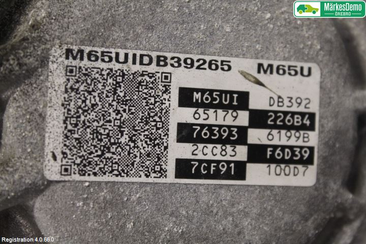 Kia CEED/CEED SW 19- Gearkasse Automat