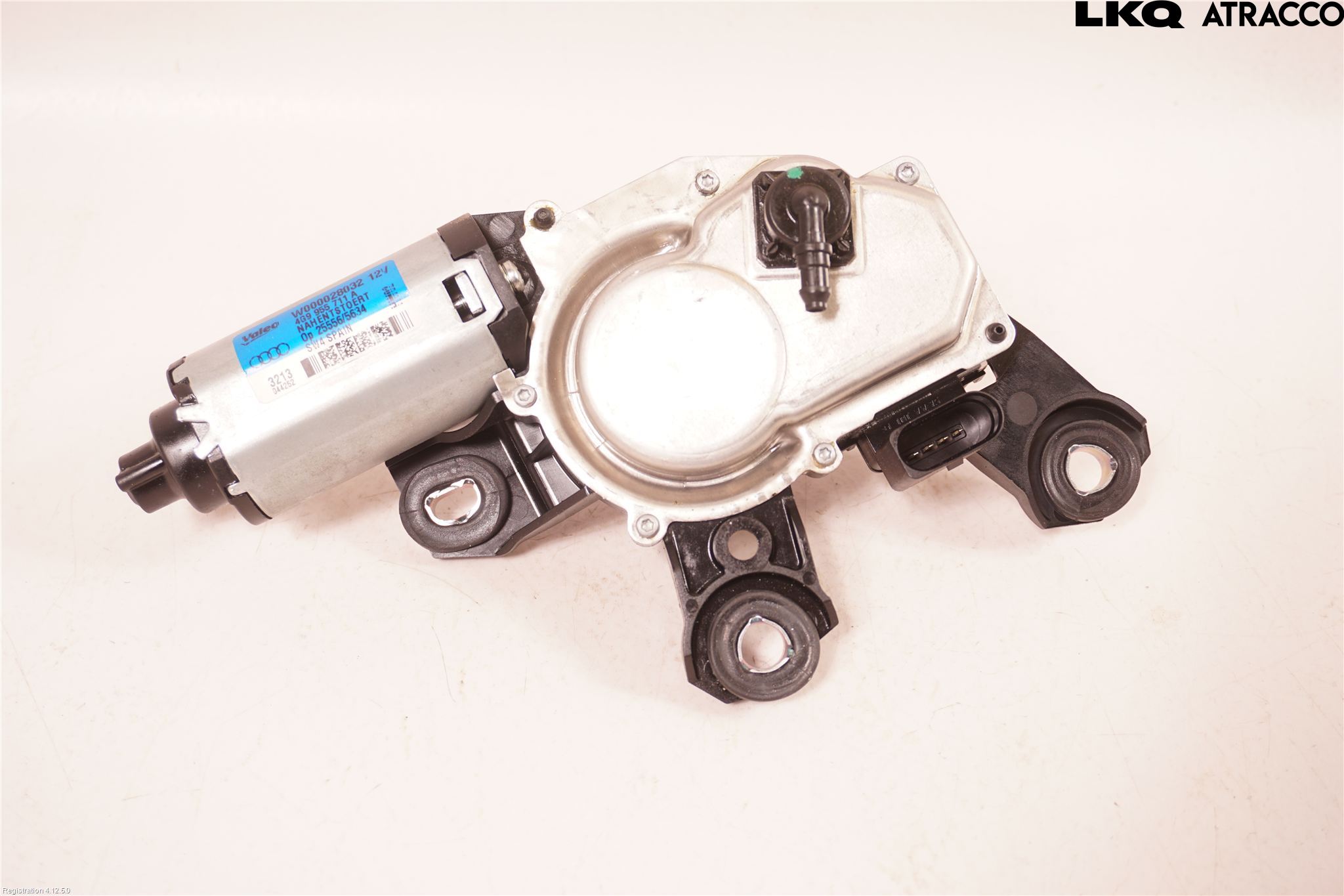 Audi A6/S6 4G 11-18 Viskermotor Bakluke