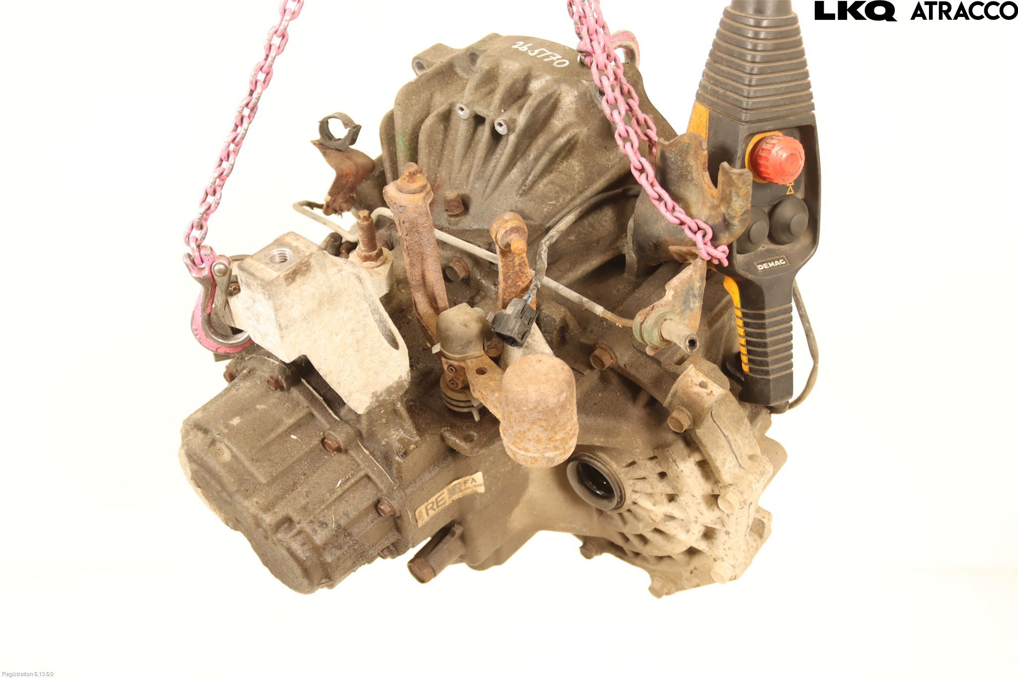 Mazda 3 I 07-08 Gearkasse 6 Trinn