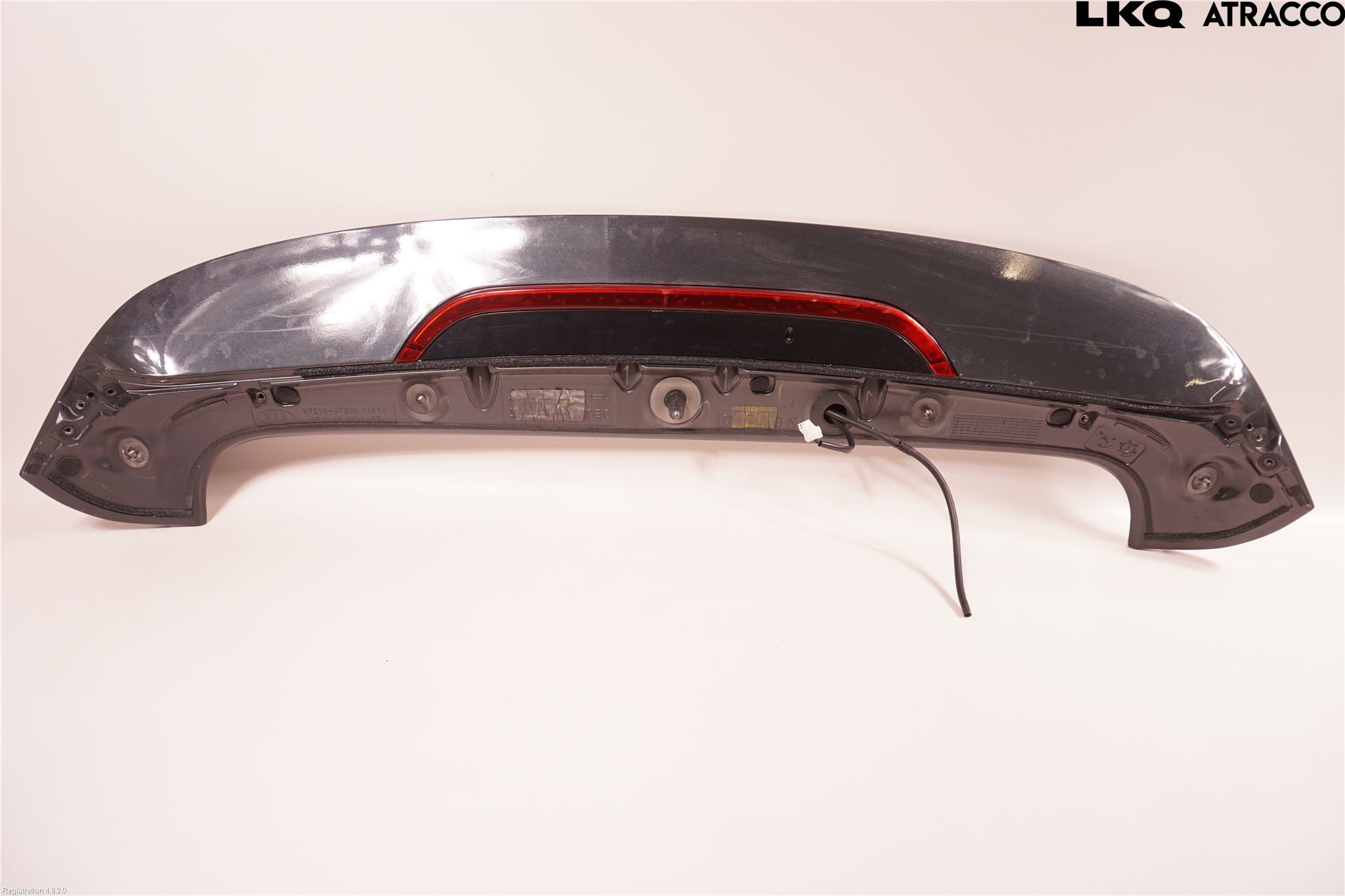 Kia CEED/CEED SW 19- Spoiler Bakluke