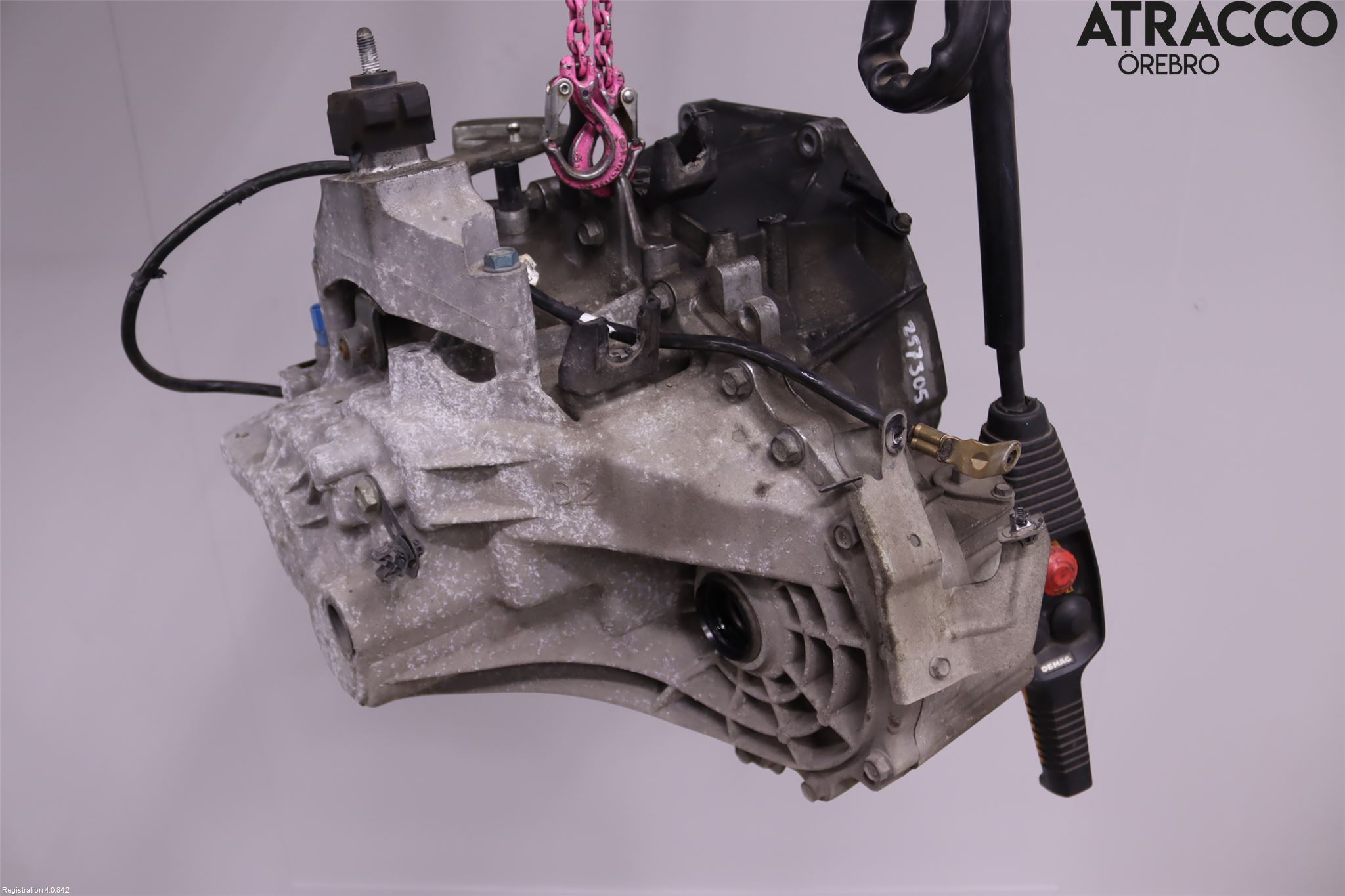 Nissan X-TRAIL 14-21 Gearkasse 6 Trinn