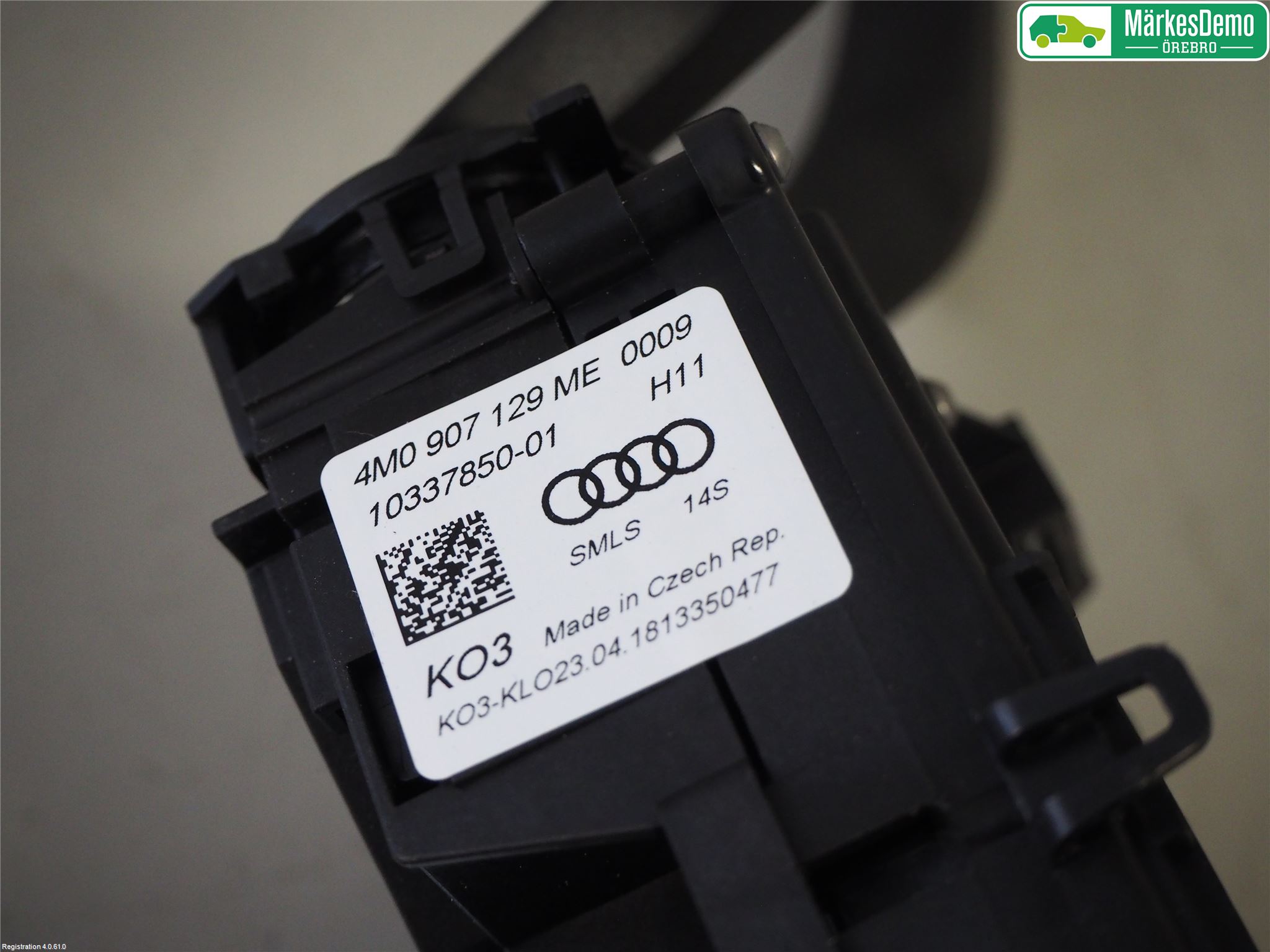 Audi A4/S4 B9 16-19 Bryter Ratt Kombi H Og V