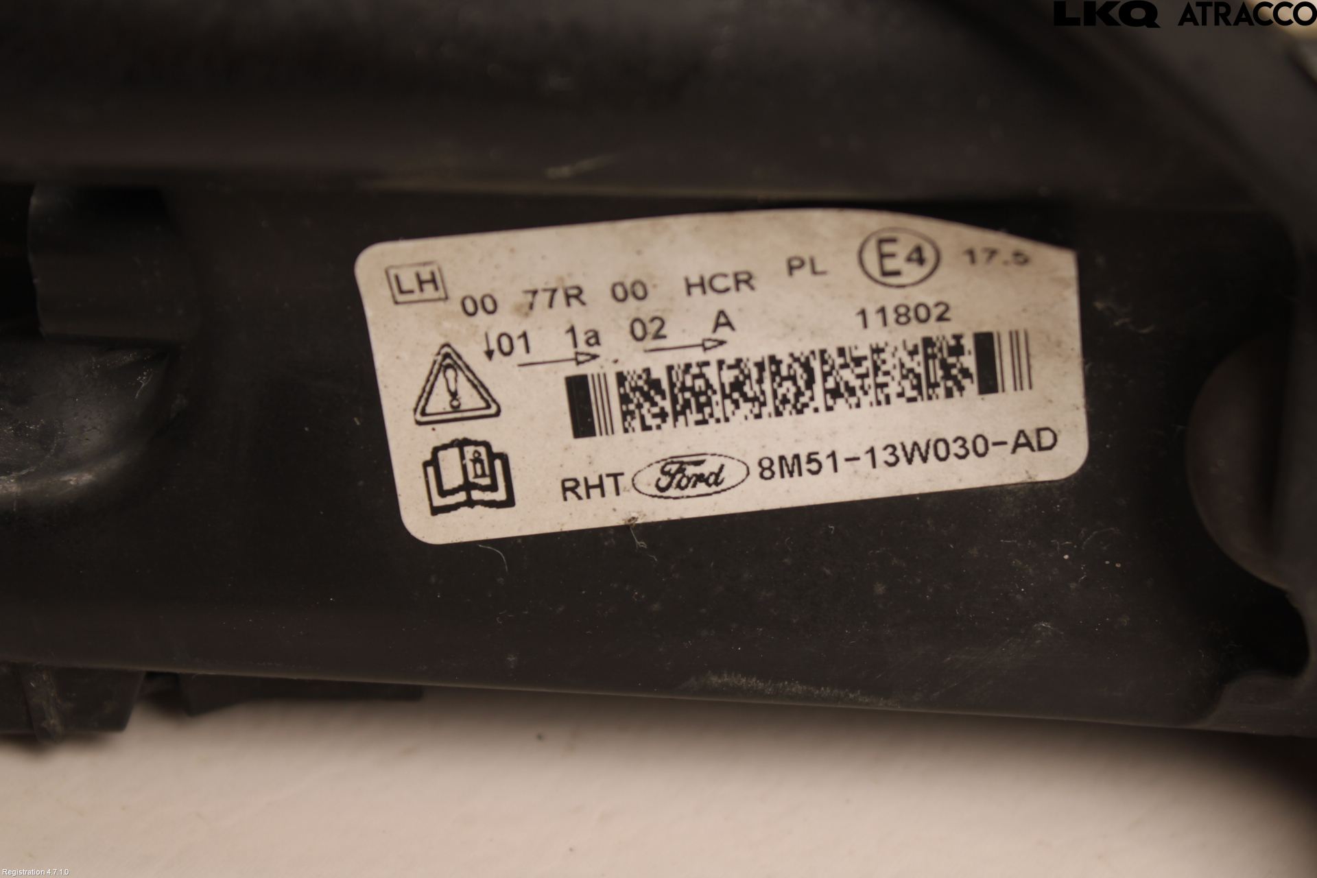 Ford FOCUS 08-11 Frontlykt Venstre