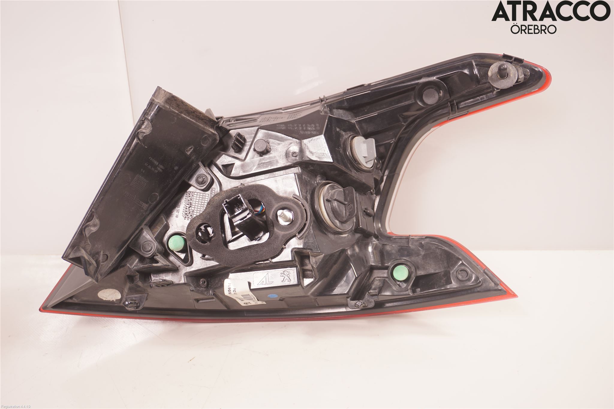 Peugeot 308 14-21 Baklykt Venstre