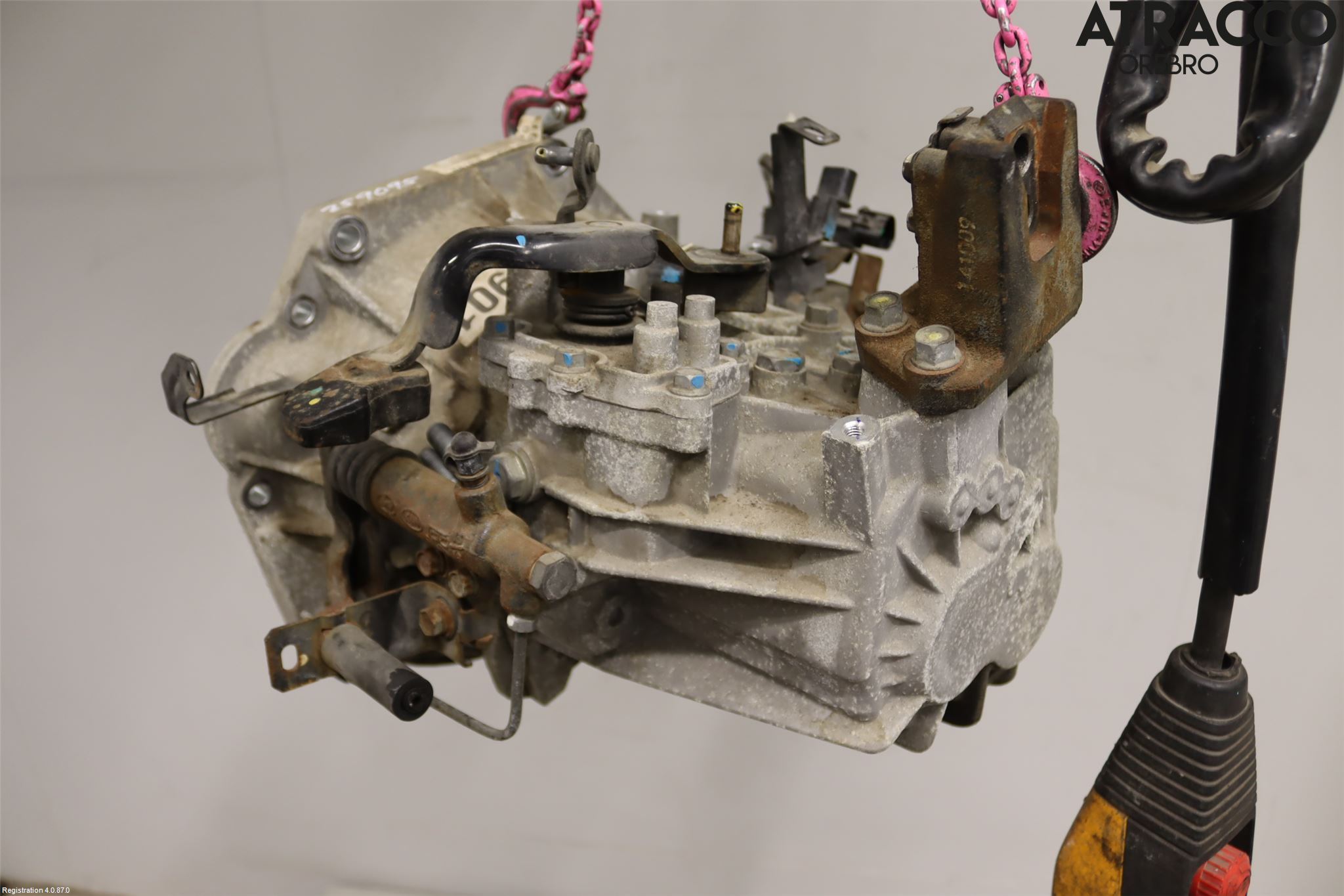 Kia RIO 12-16 Gearkasse 5 Trinn