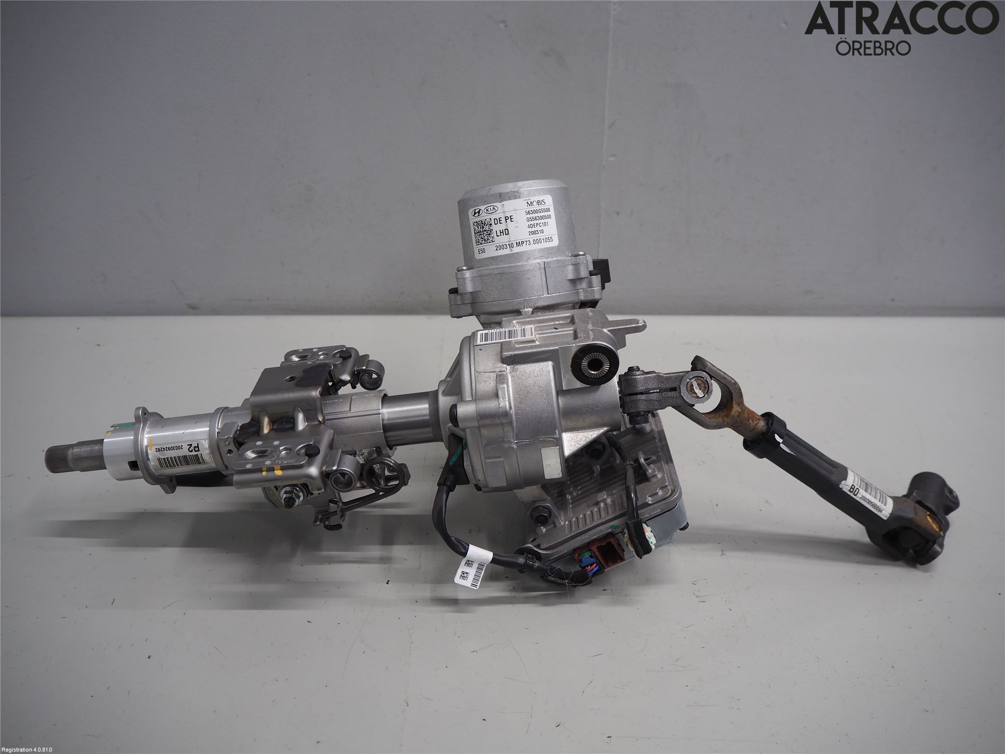 Kia NIRO (DE) 17-22 Rattakselaggregat Innebygd Servo