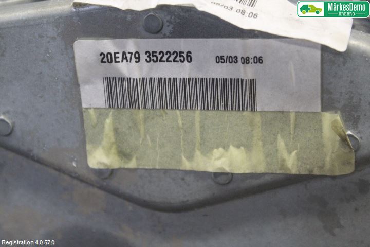 Peugeot 308 14-21 Gearkasse 6 Trinn