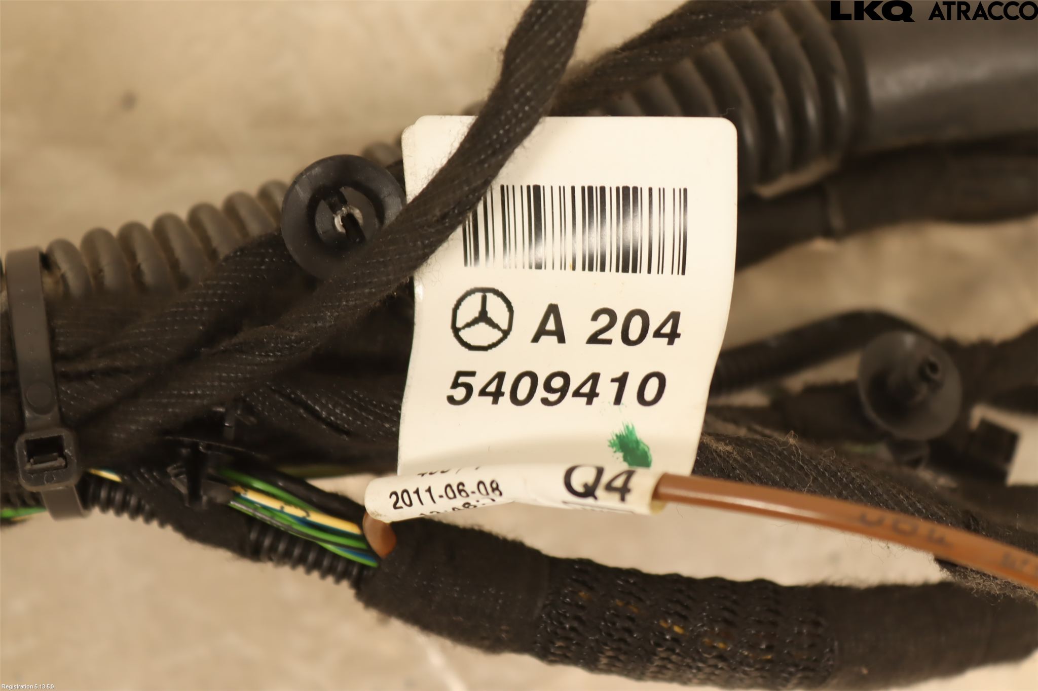 Mercedes-Benz MB GLK-KLASS (X204) 08-16 Ledningsnett