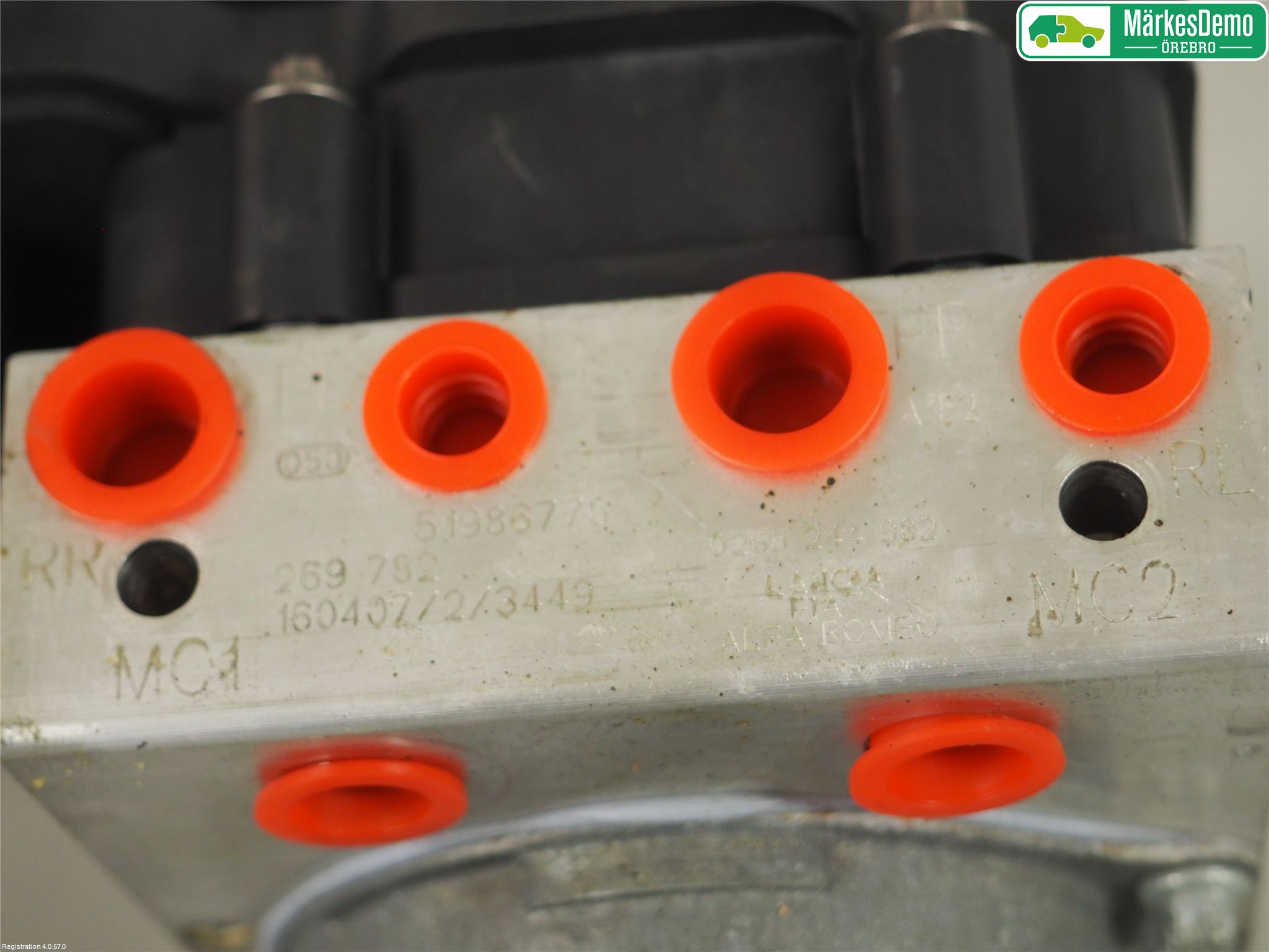 Fiat TIPO/CROSS 16- Abs Hydraulikkaggregat