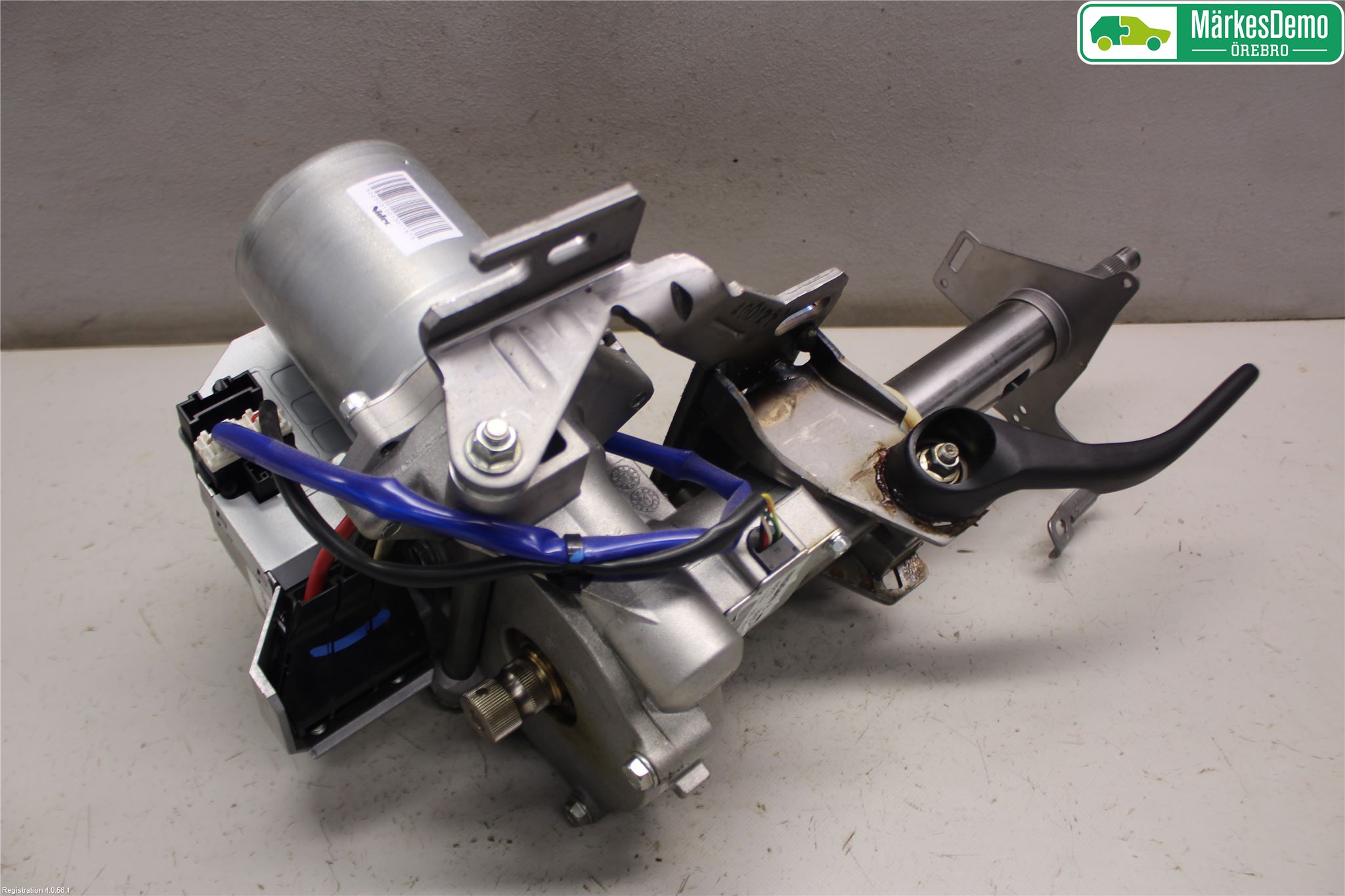 Nissan QASHQAI 10-14 Rattakselaggregat Innebygd Servo