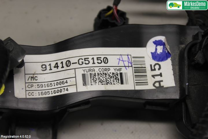 Kia NIRO (DE) 17-22 Ledningsnett