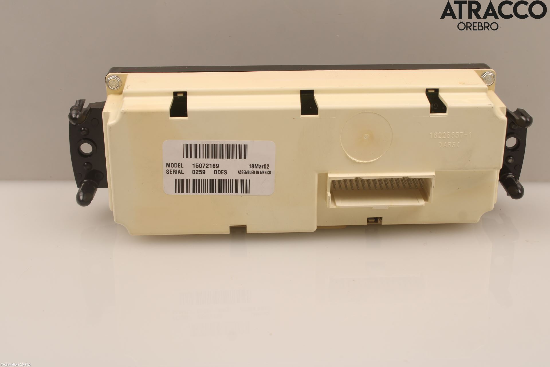 Cadillac ESCALADE Varme Ac Betjening-Display