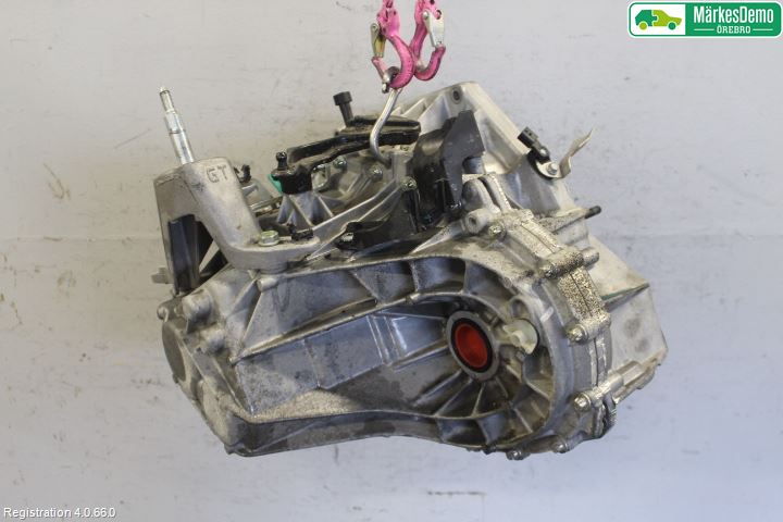 Nissan QASHQAI 14-17 Gearkasse 6 Trinn