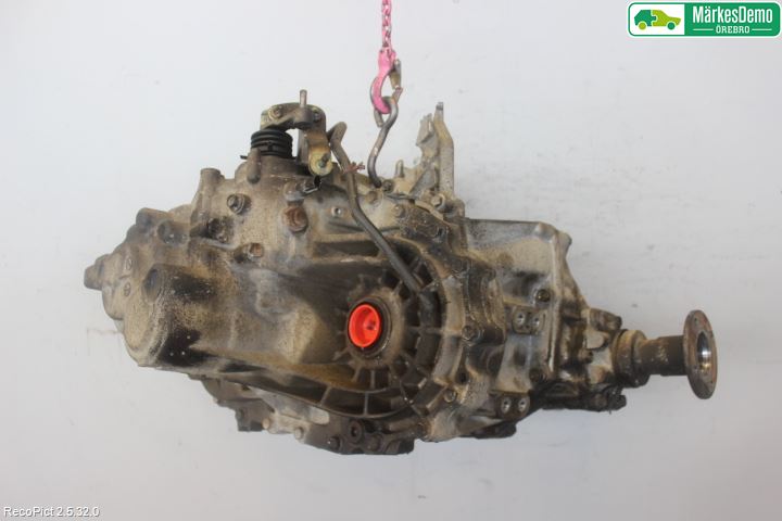 Nissan X-TRAIL     01-07 Gearkasse 5 Trinn